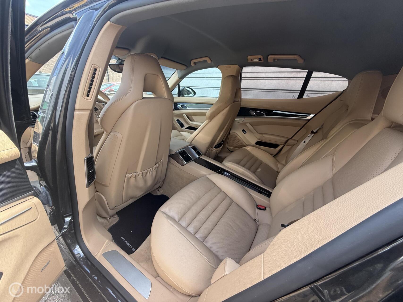 Foto van Porsche Panamera