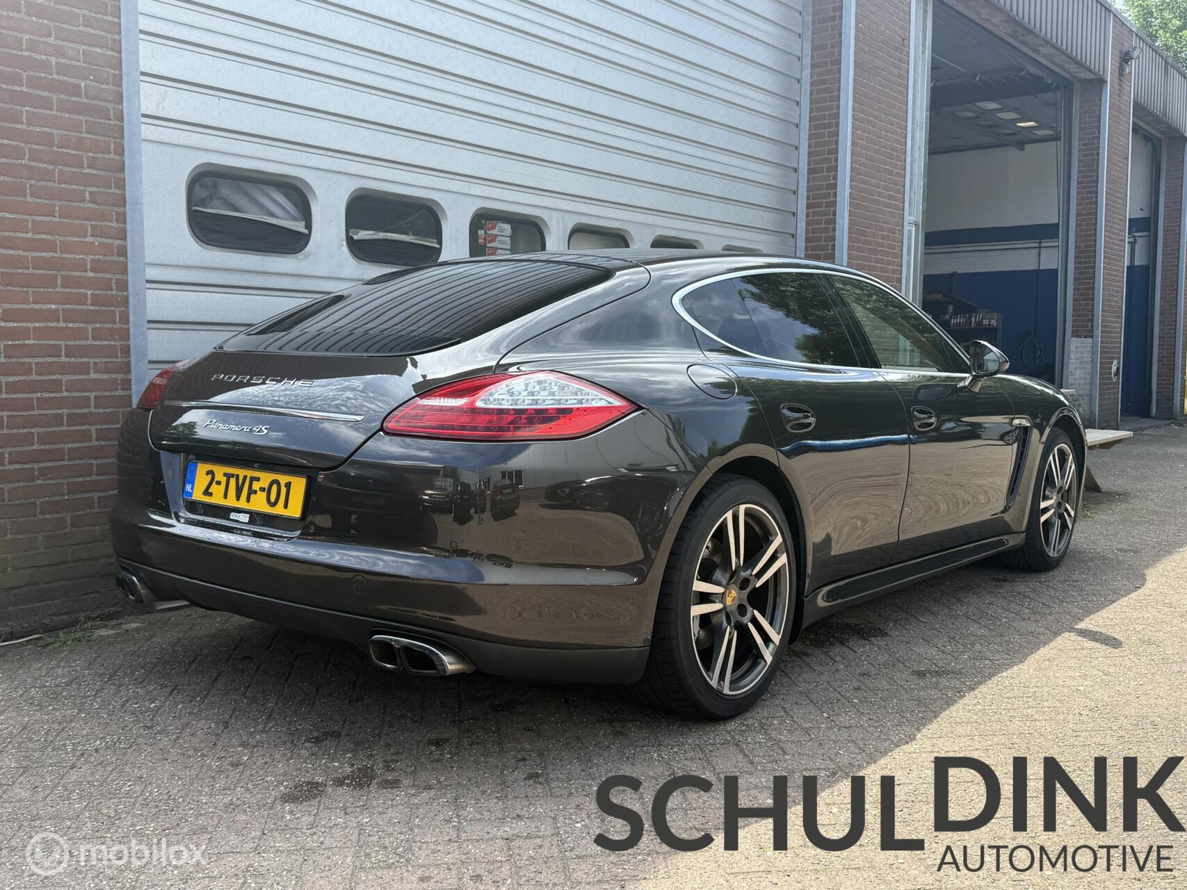 Foto van Porsche Panamera