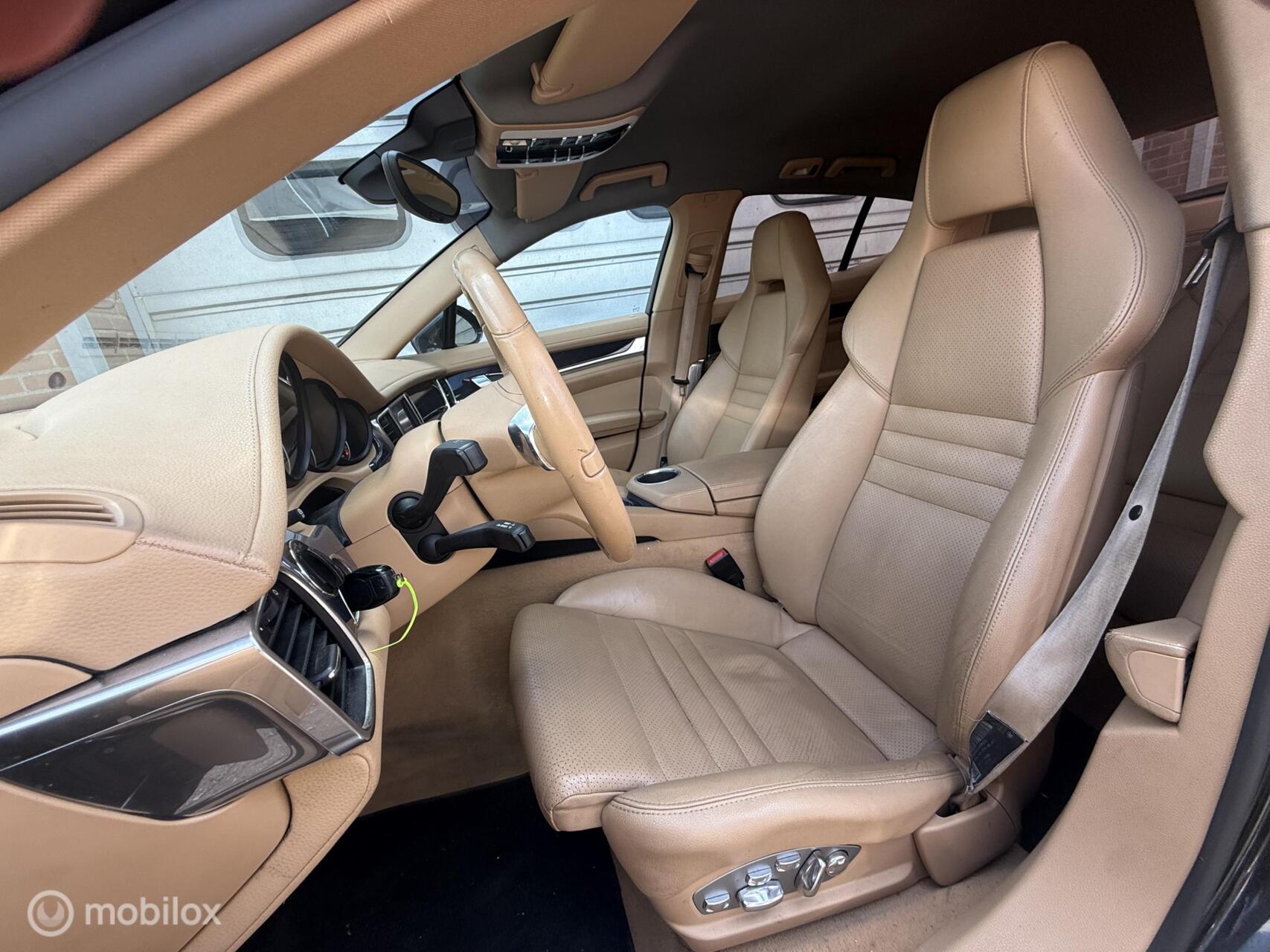 Foto van Porsche Panamera
