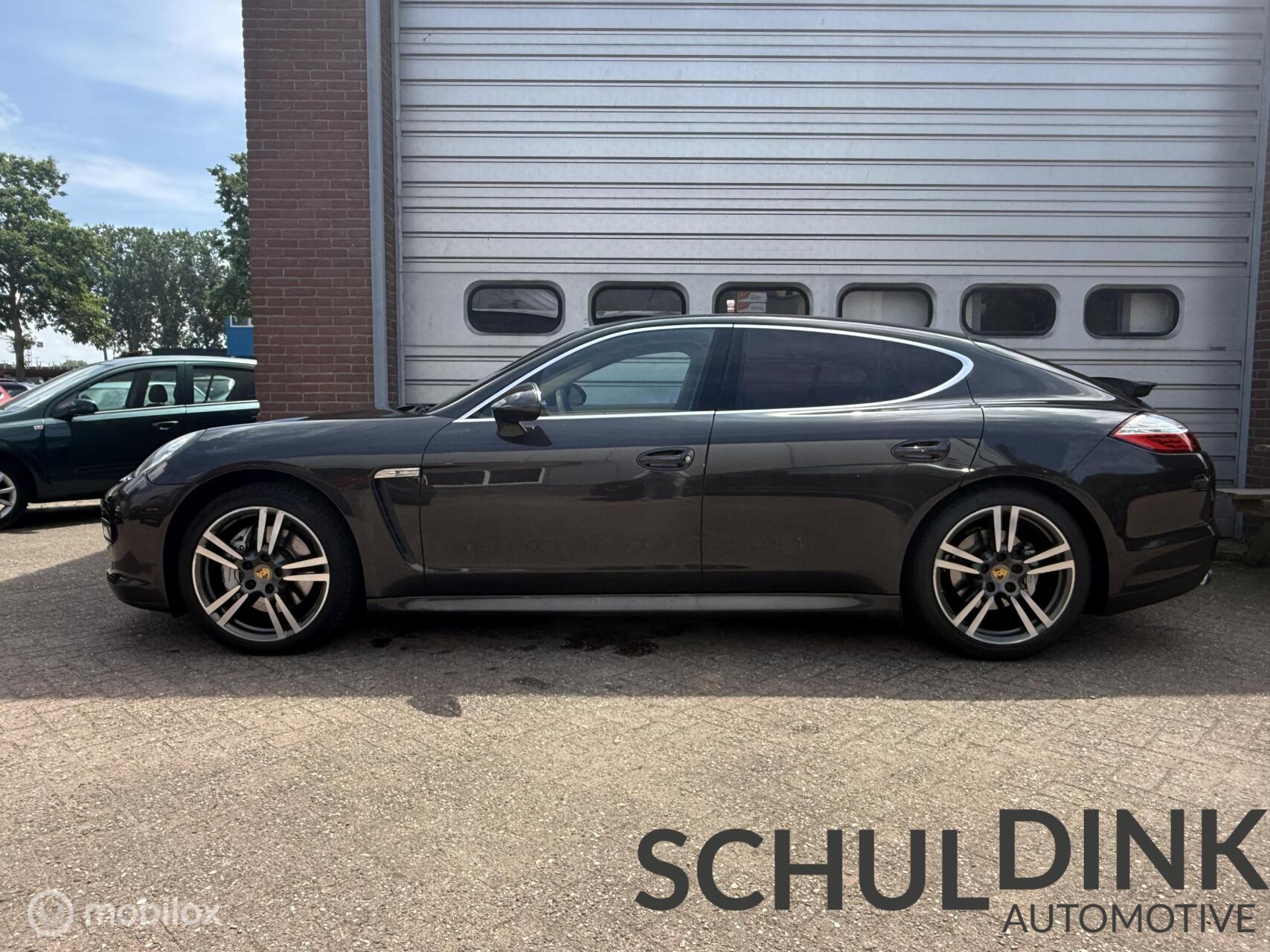 Foto van Porsche Panamera
