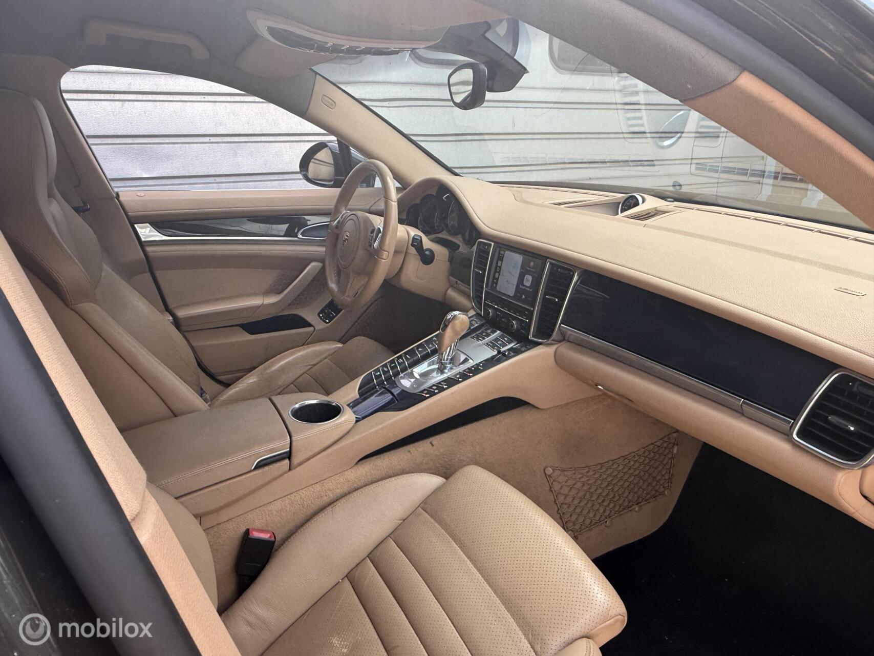 Foto van Porsche Panamera