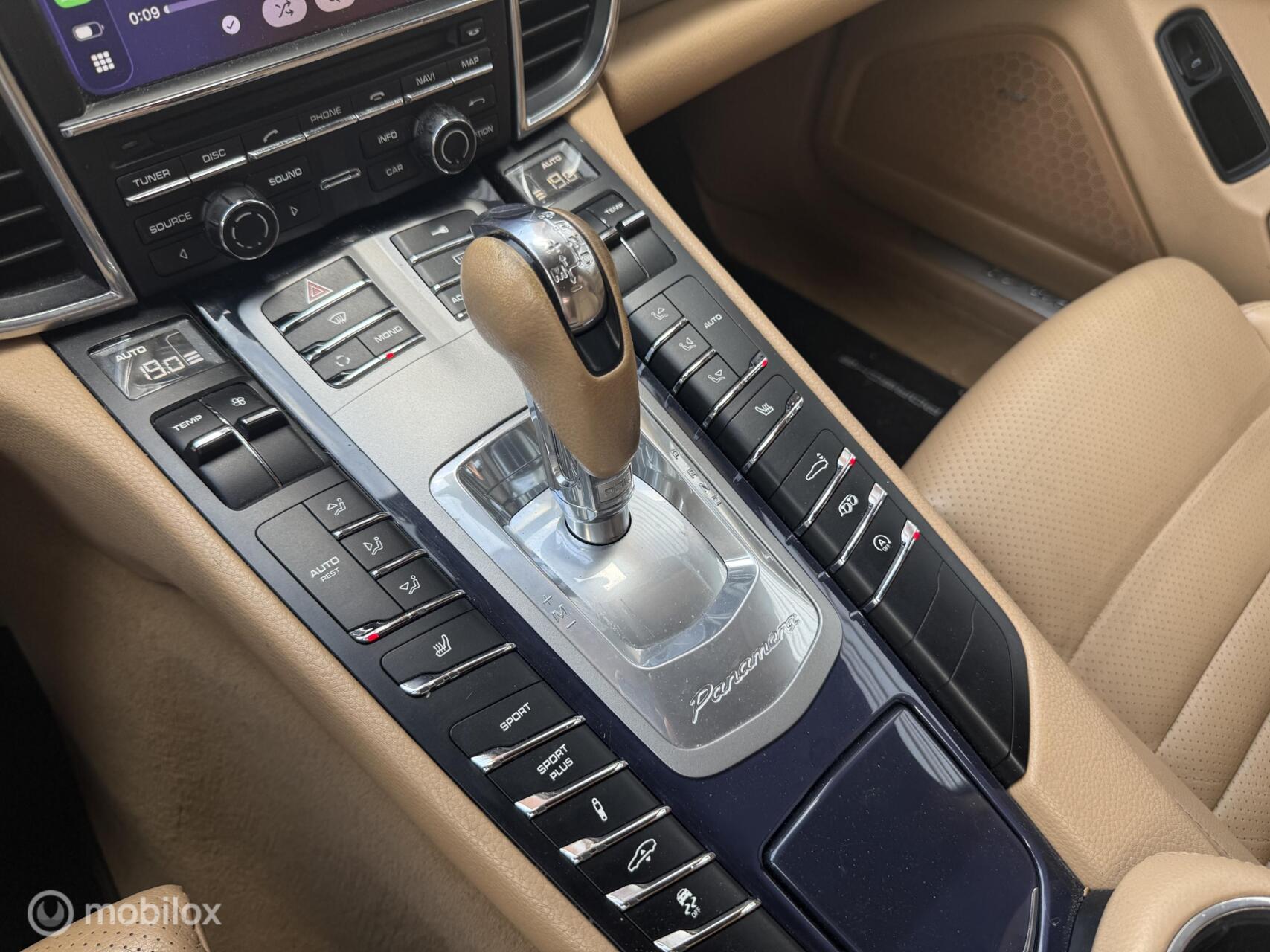 Foto van Porsche Panamera