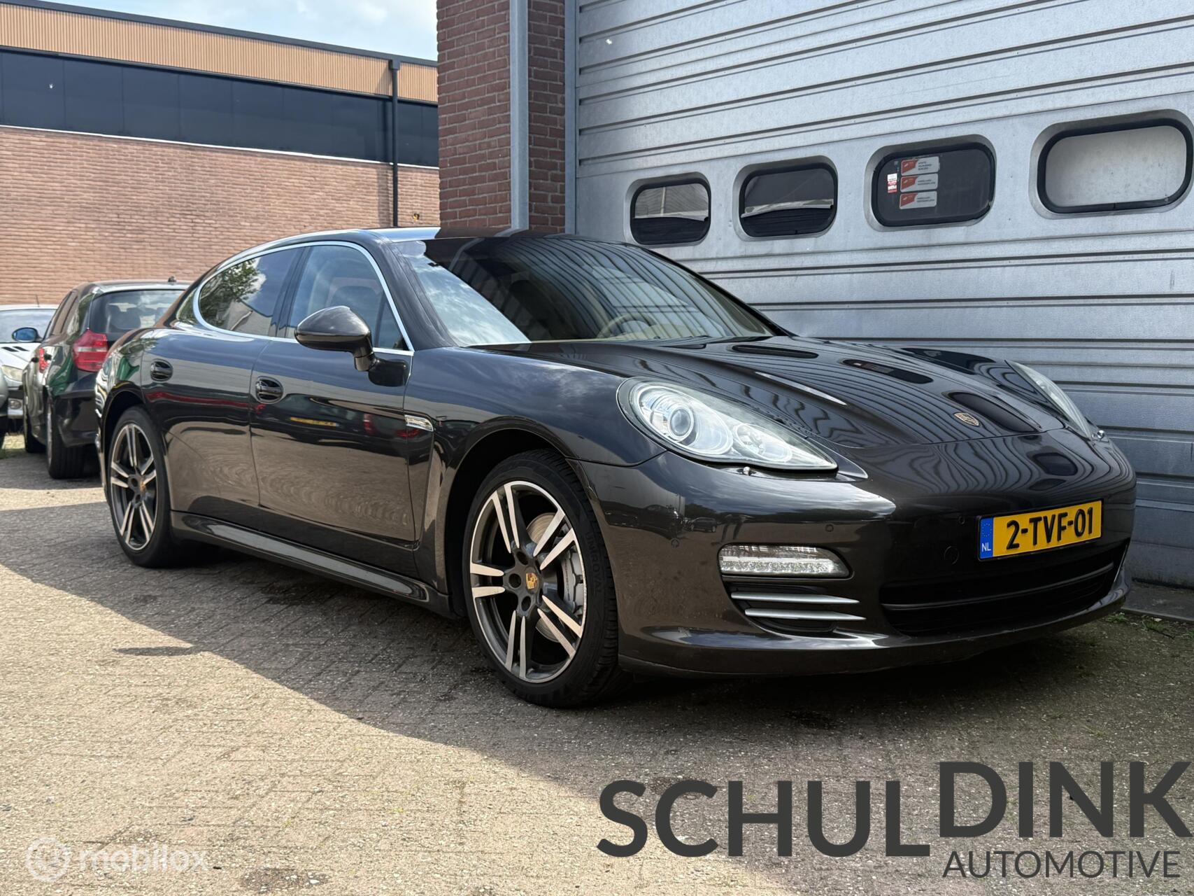 Foto van Porsche Panamera