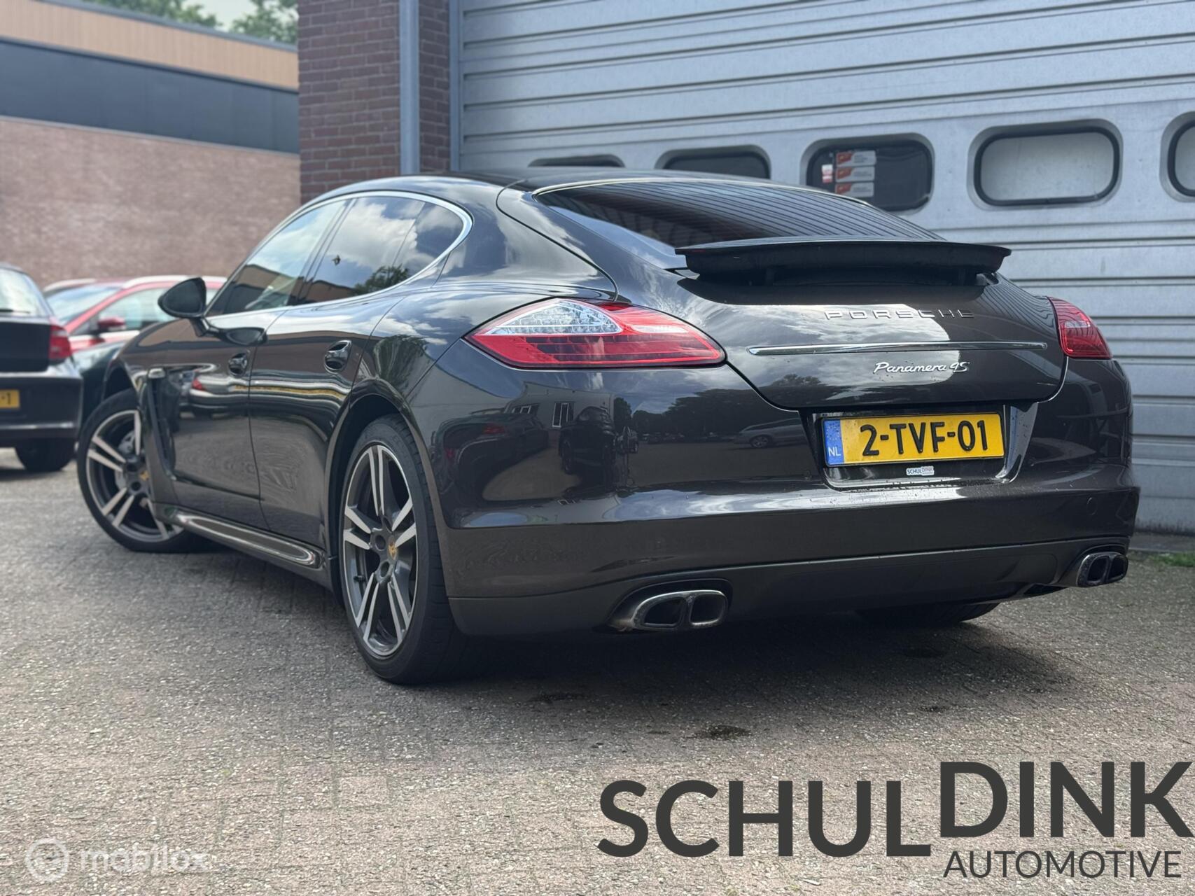 Foto van Porsche Panamera