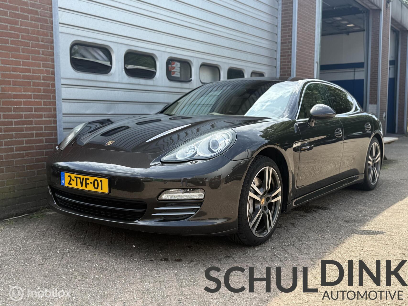Foto van Porsche Panamera