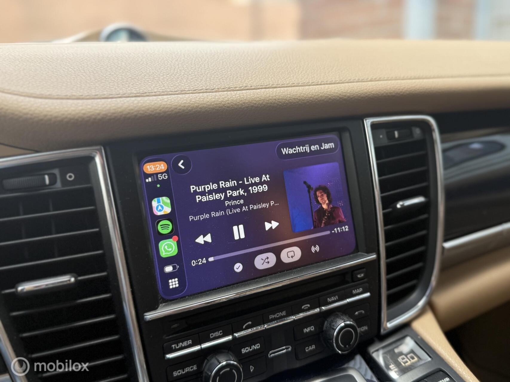 Foto van Porsche Panamera