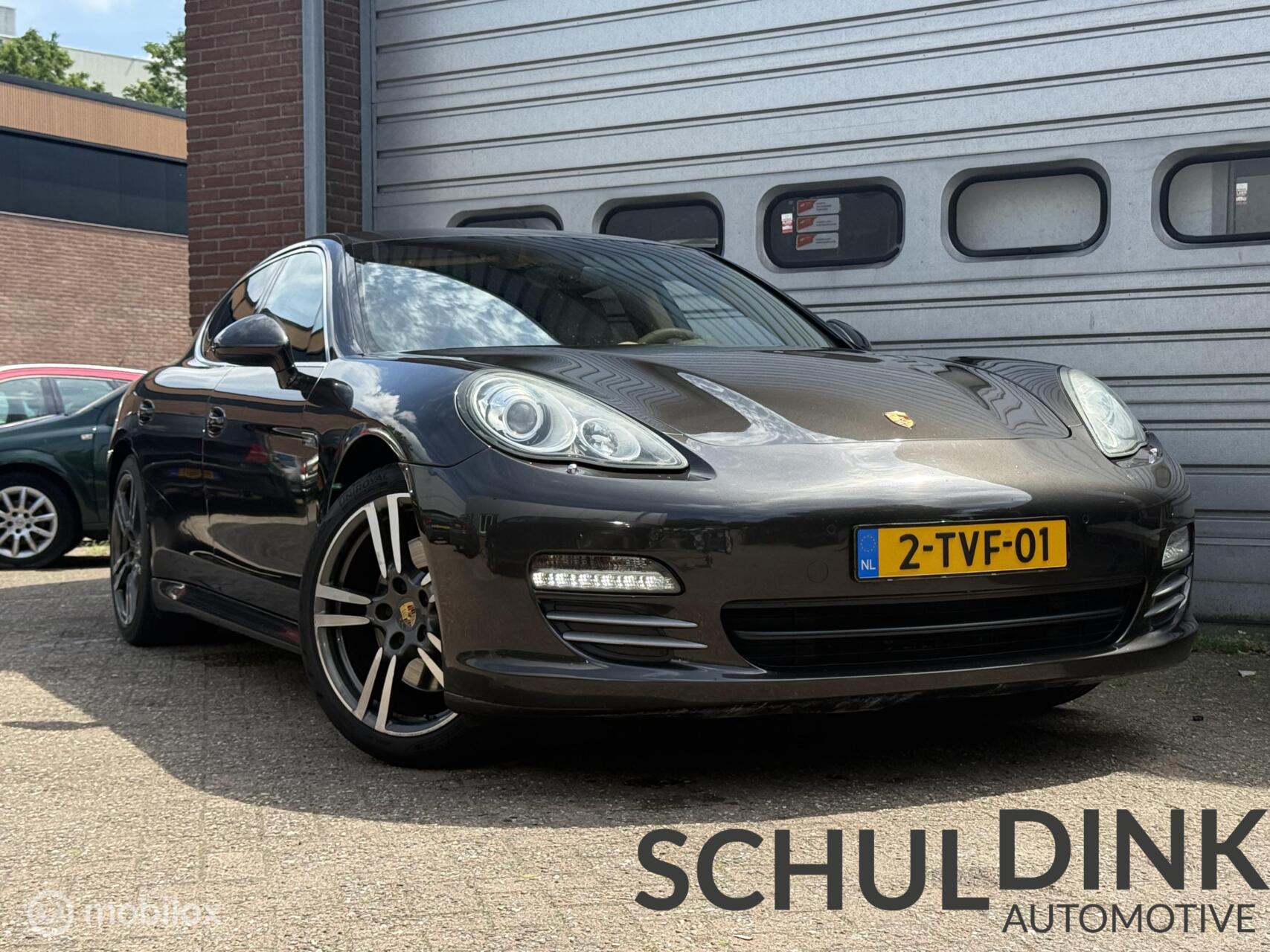 Porsche Panamera 4.8 4S SPORT CHRONO|LUCHTVERING|BLEUTOOTH 2010 - voorkant