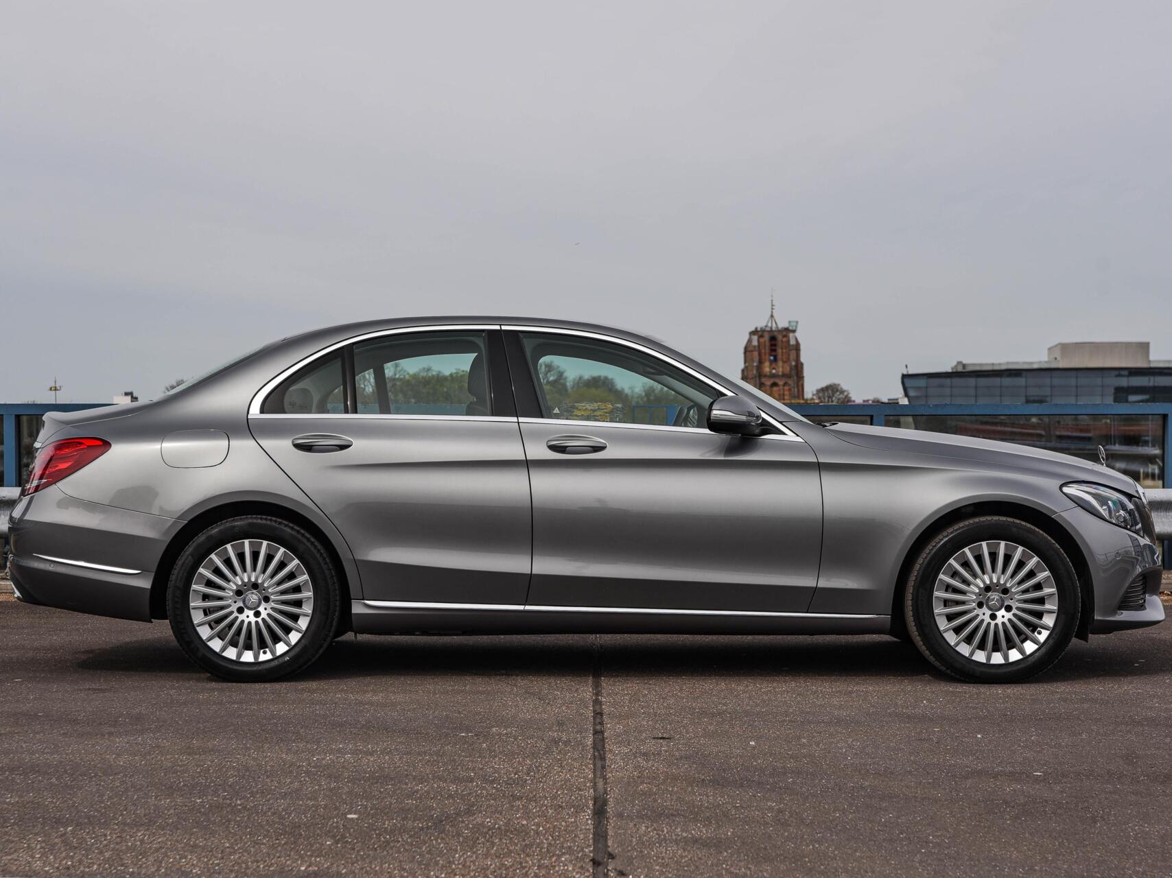 Foto van Mercedes-Benz C 200