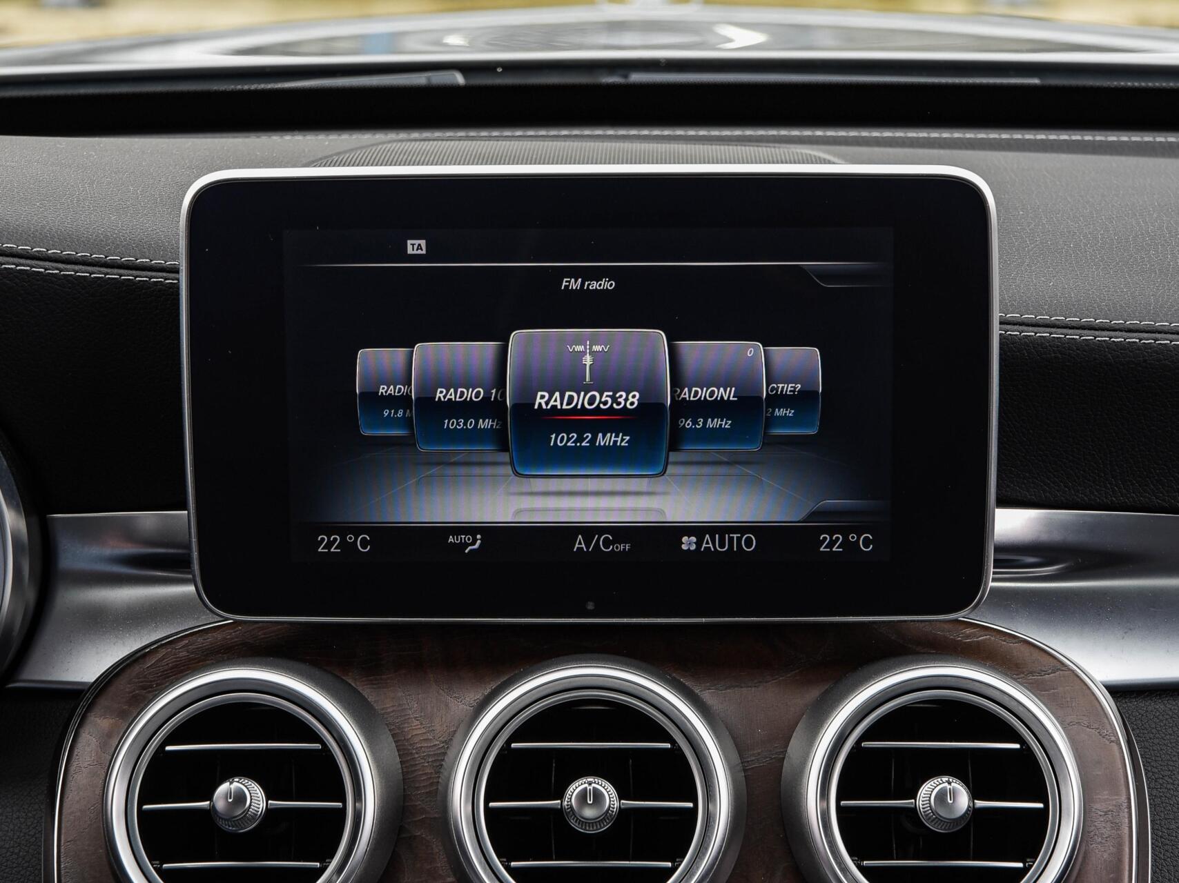 Foto van Mercedes-Benz C 200