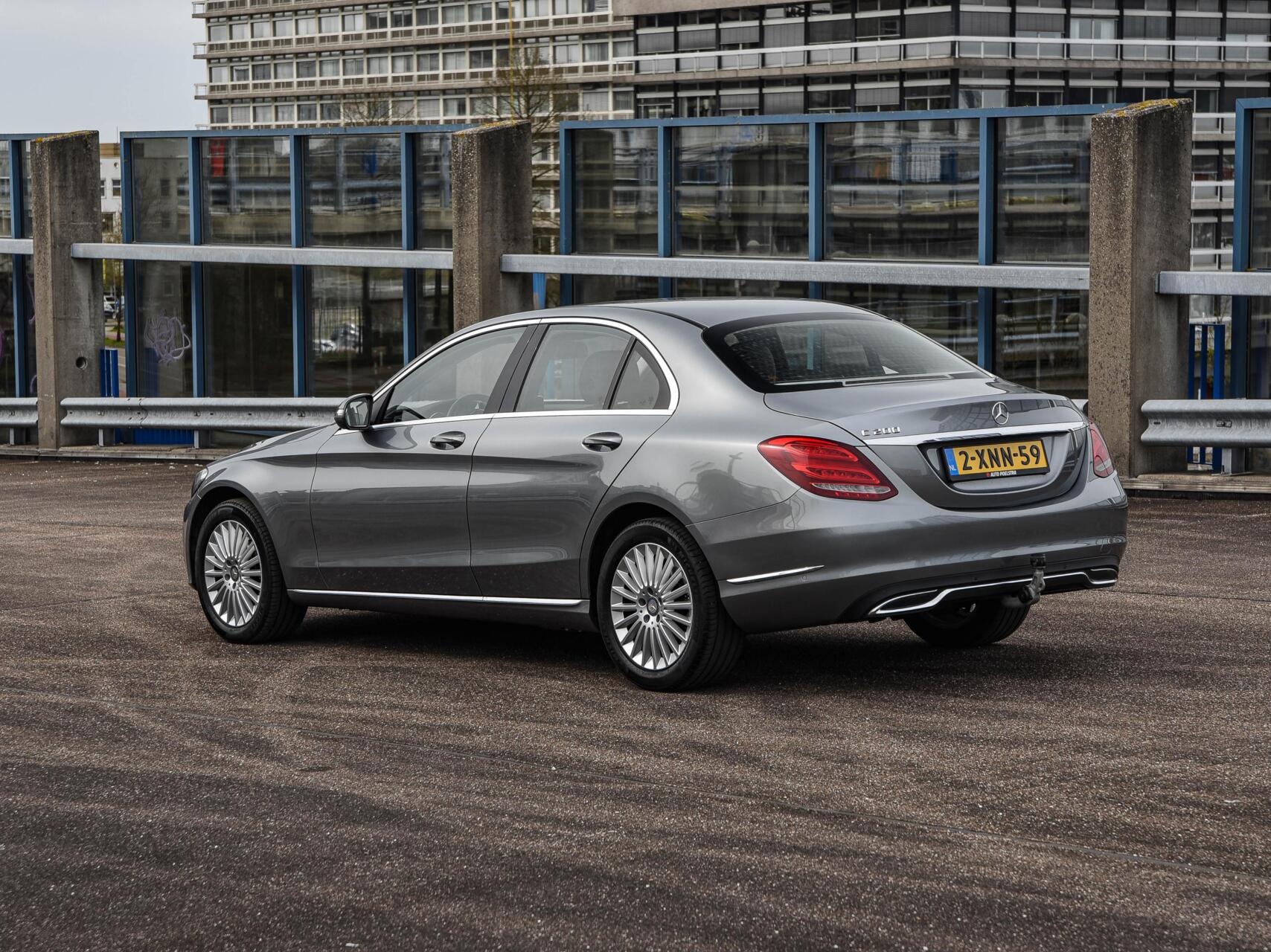 Foto van Mercedes-Benz C 200