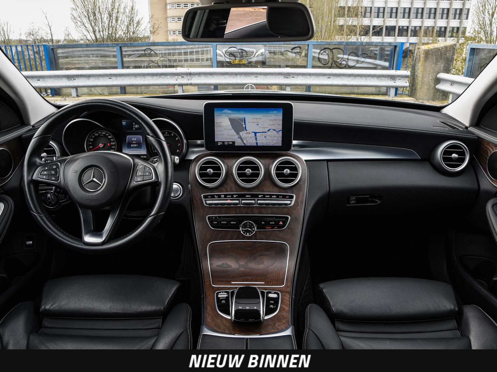 Foto van Mercedes-Benz C 200