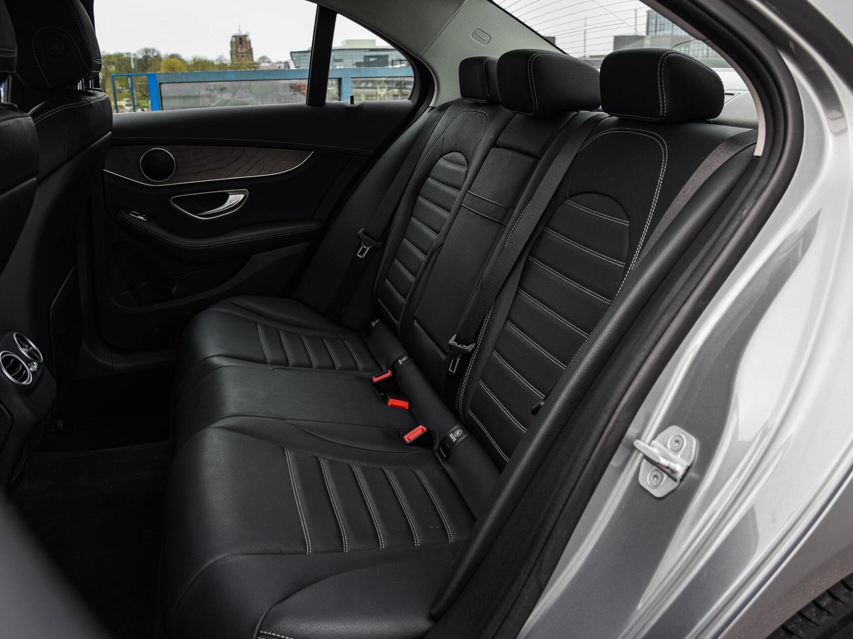 Foto van Mercedes-Benz C 200