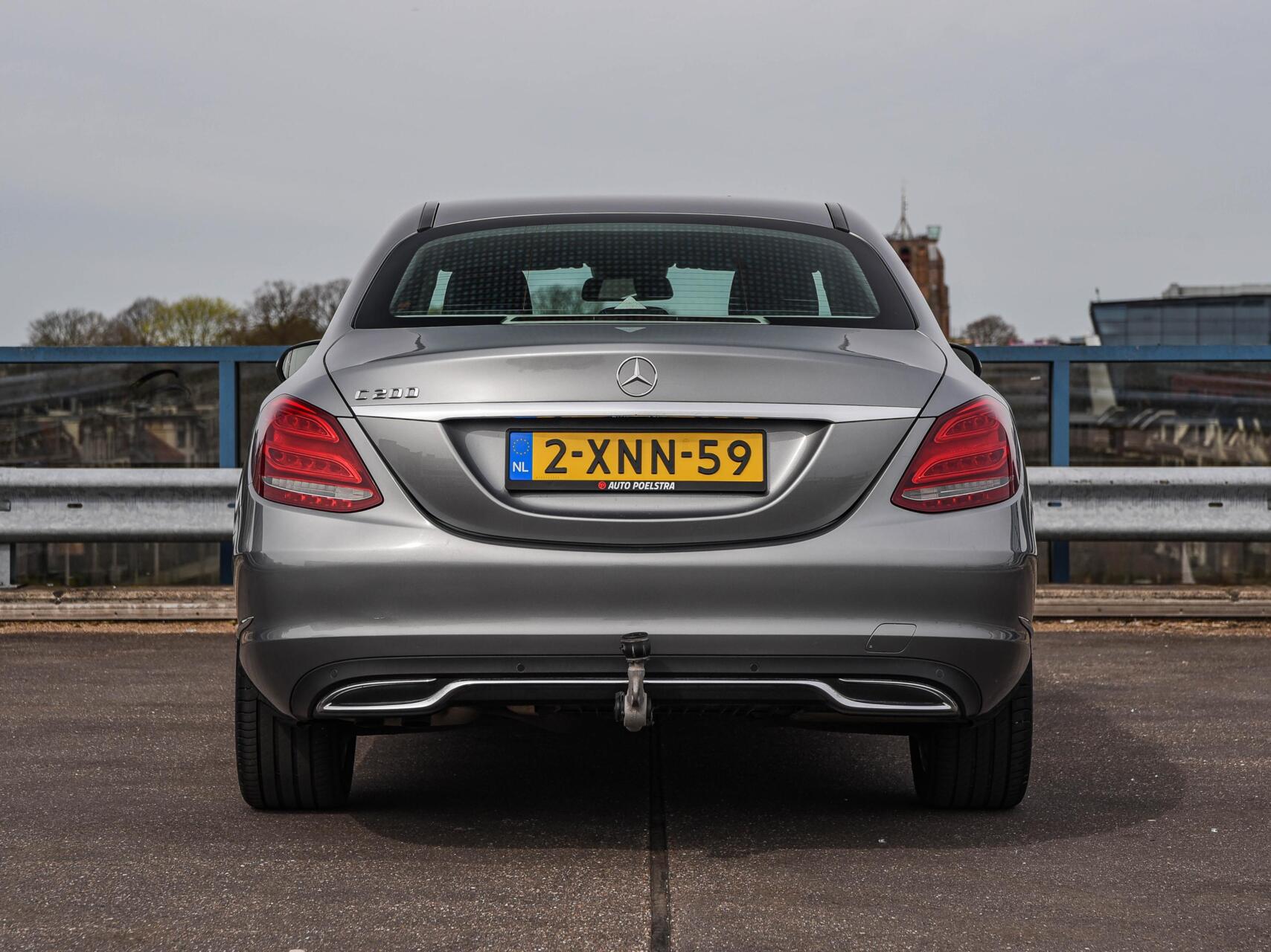 Foto van Mercedes-Benz C 200