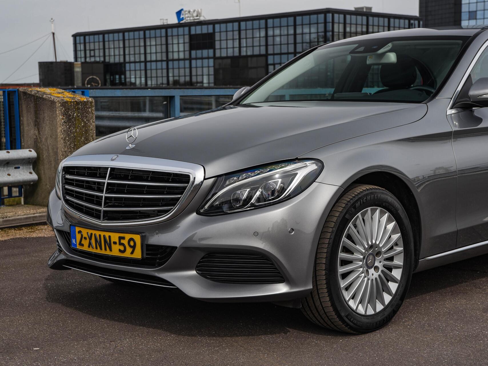 Foto van Mercedes-Benz C 200