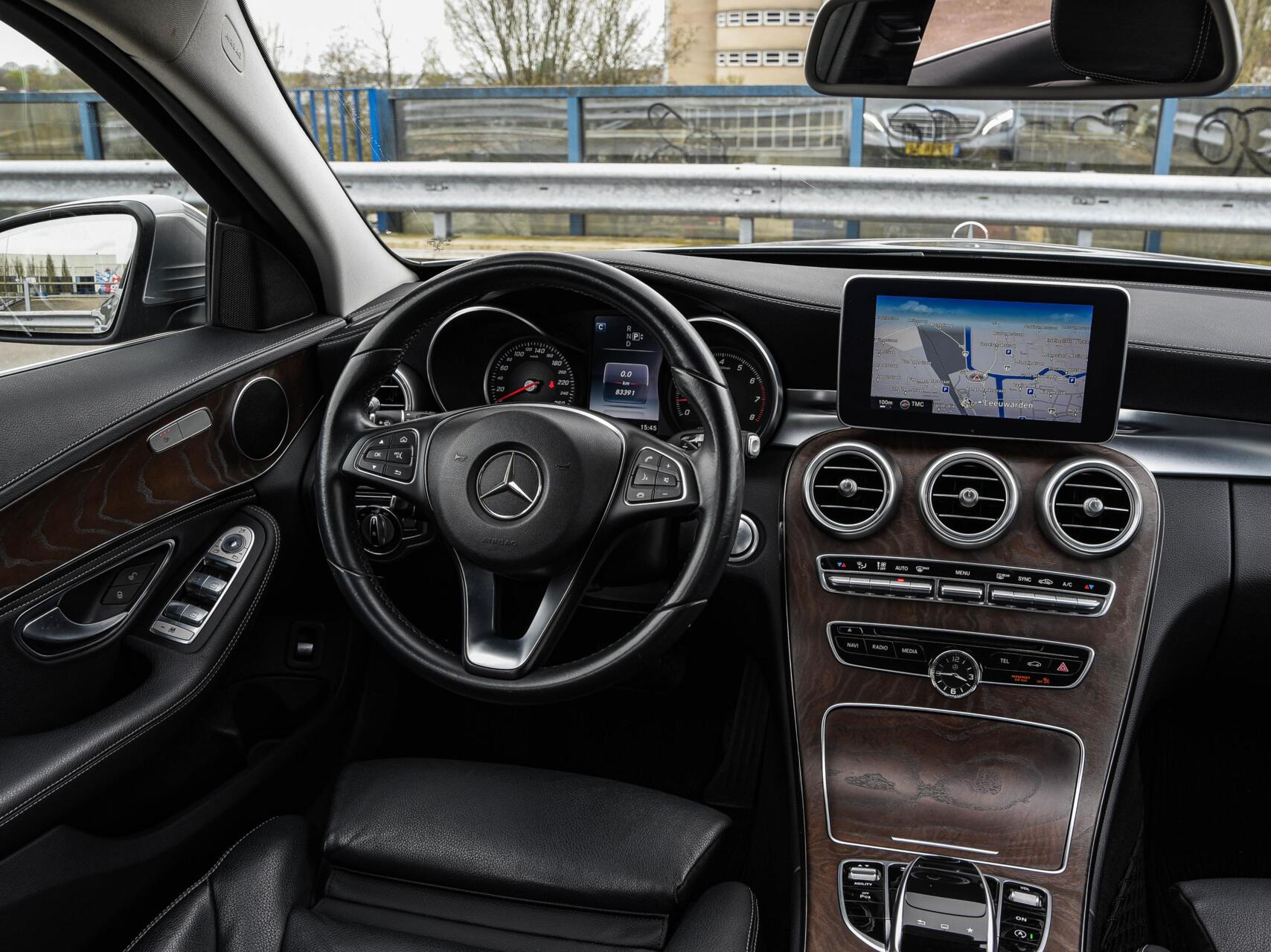 Foto van Mercedes-Benz C 200