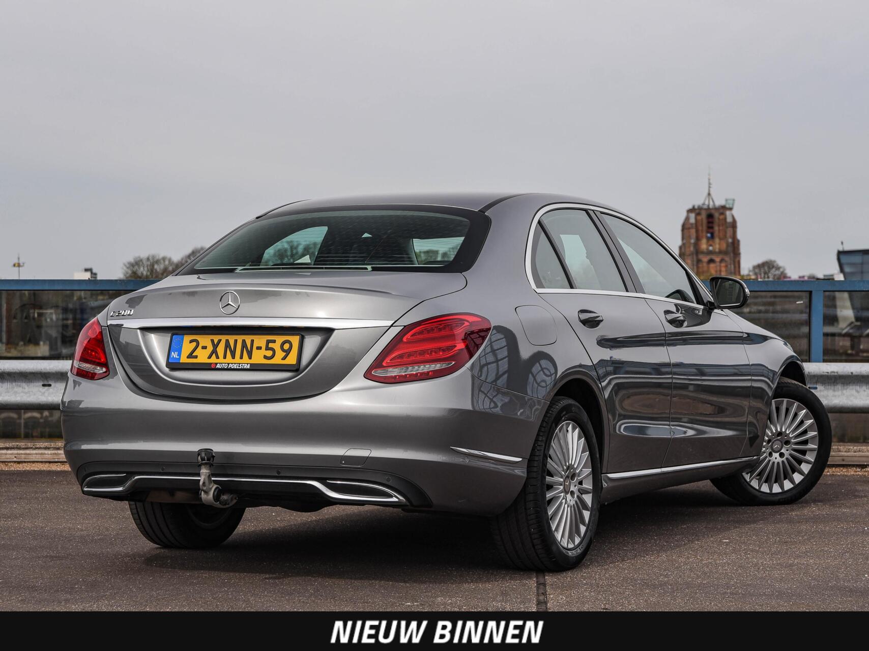 Foto van Mercedes-Benz C 200
