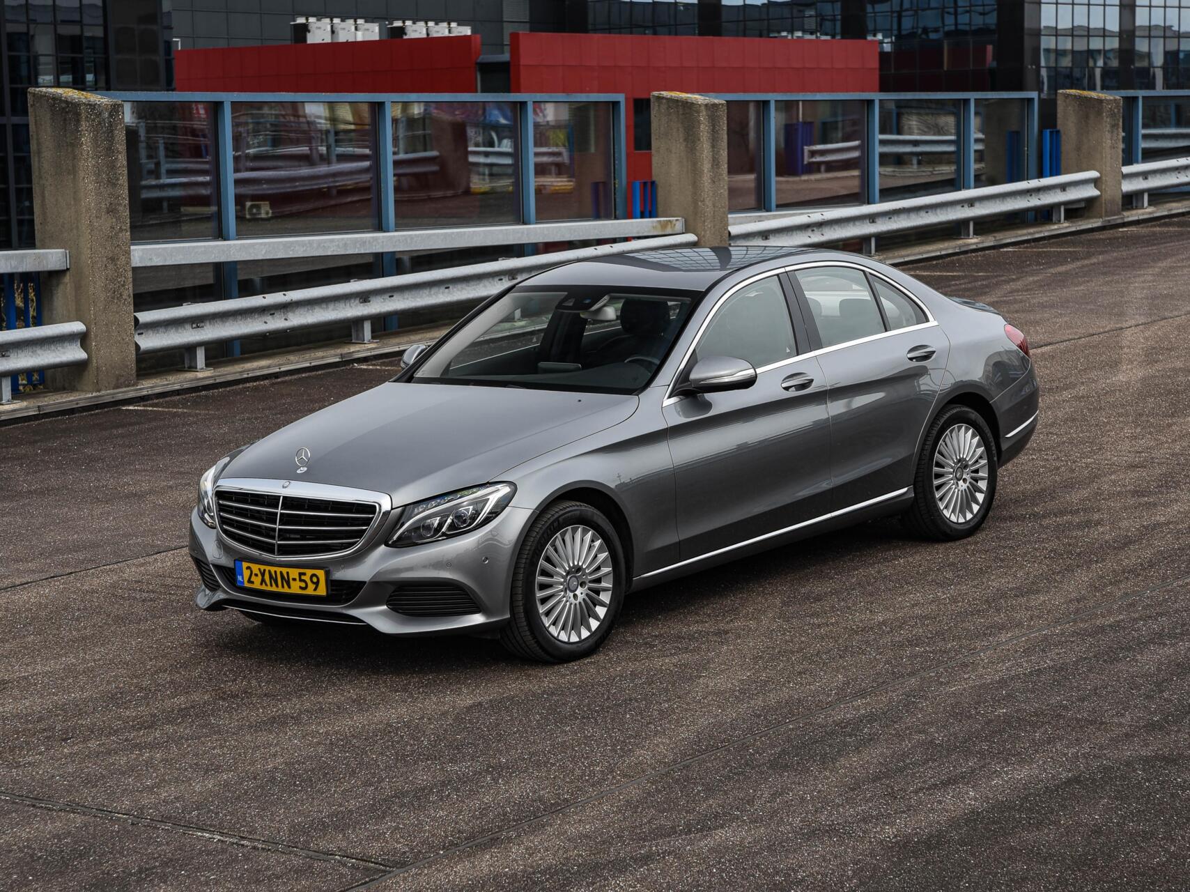 Foto van Mercedes-Benz C 200