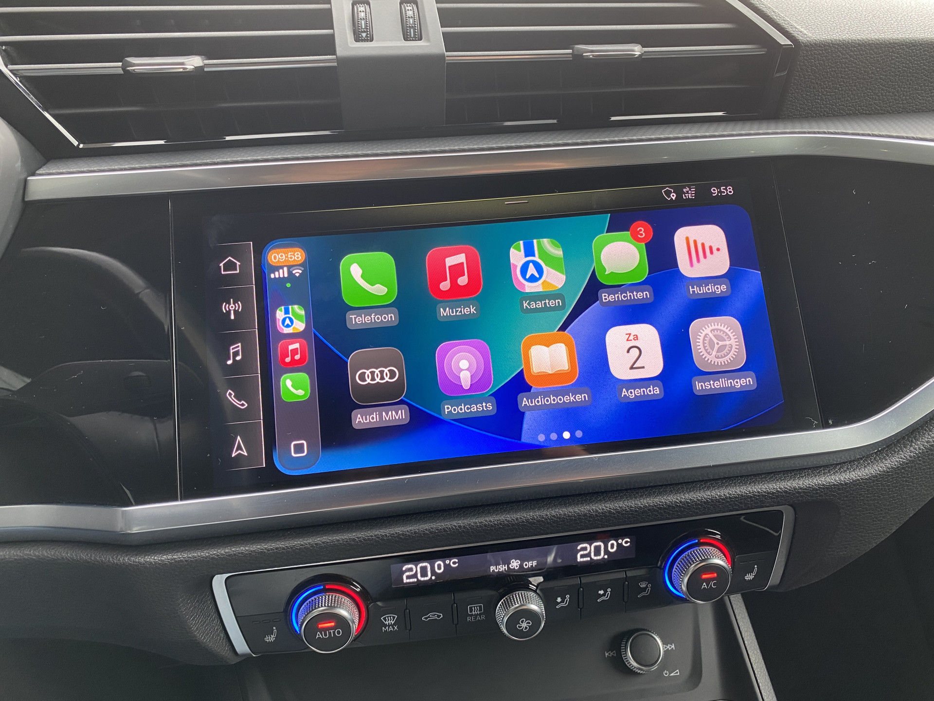 Foto van Audi Q3