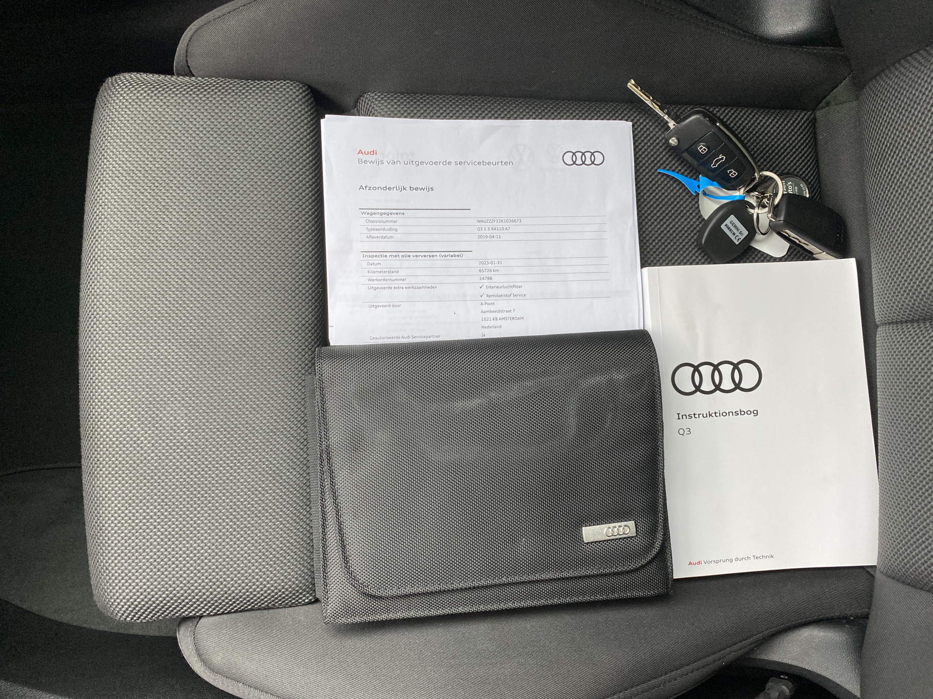 Foto van Audi Q3