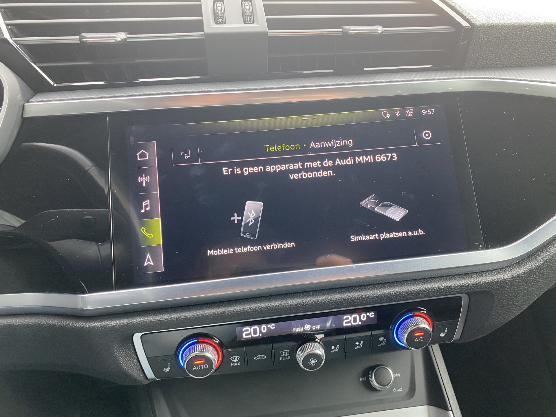 Foto van Audi Q3