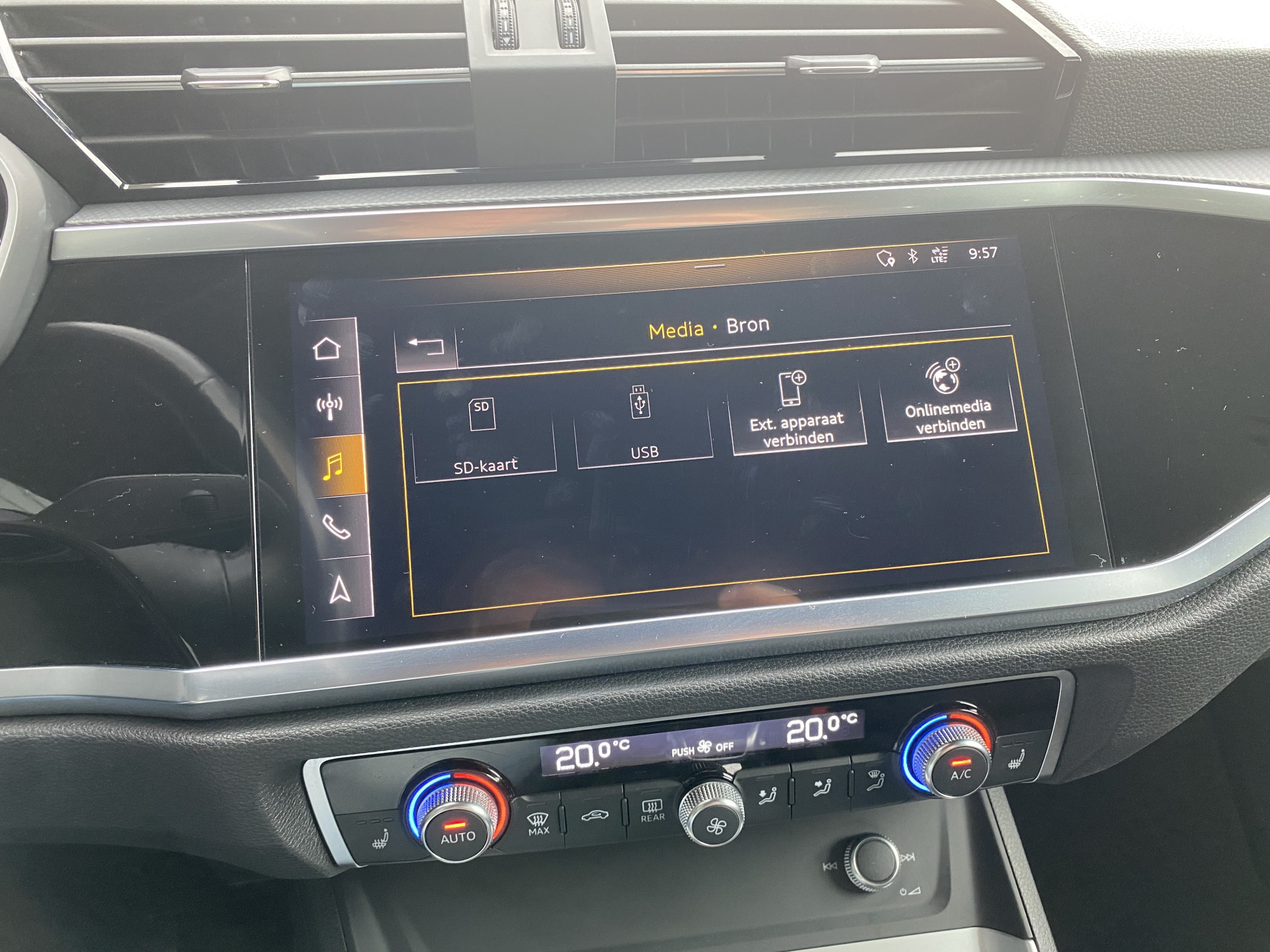 Foto van Audi Q3