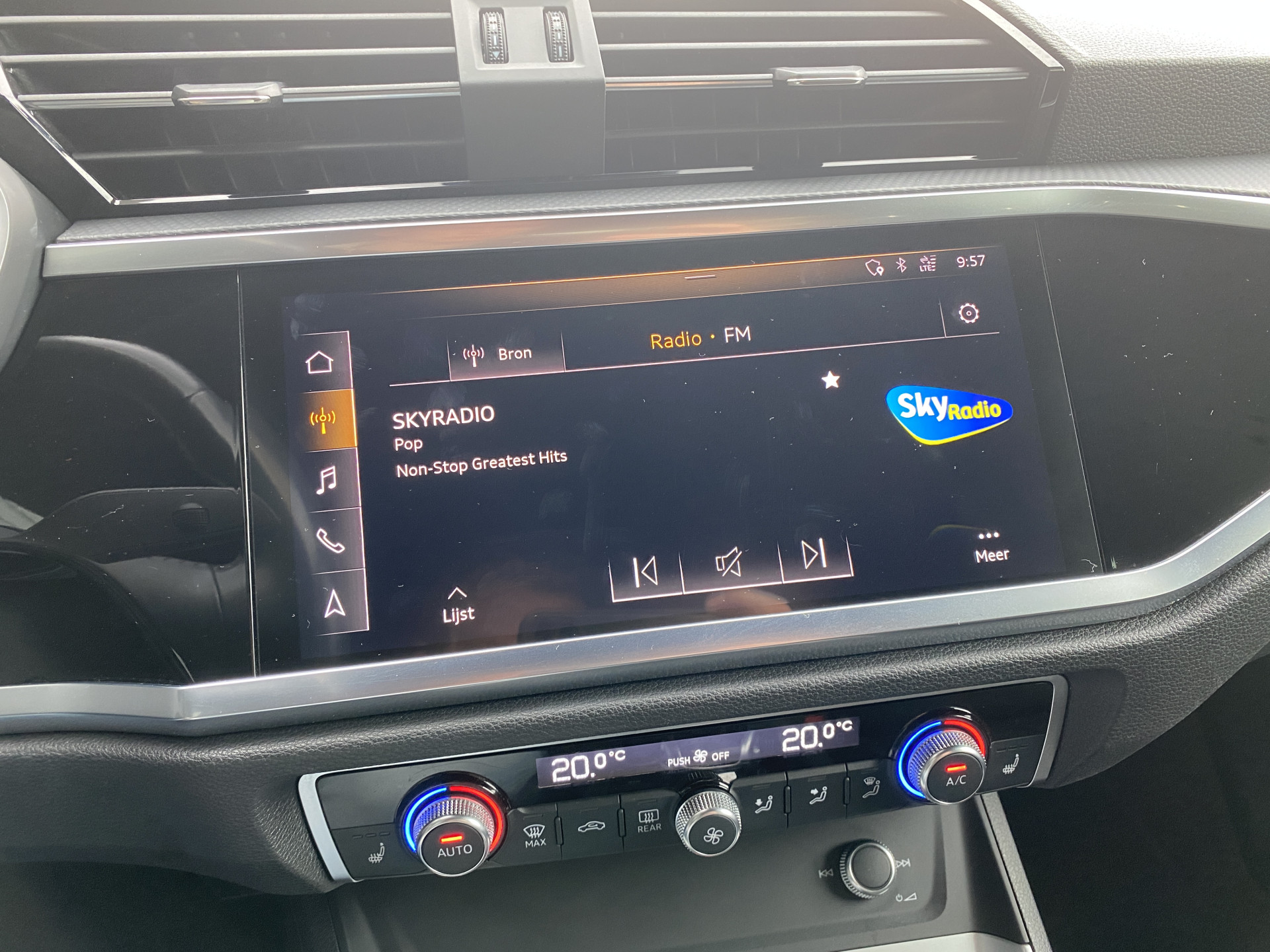 Foto van Audi Q3