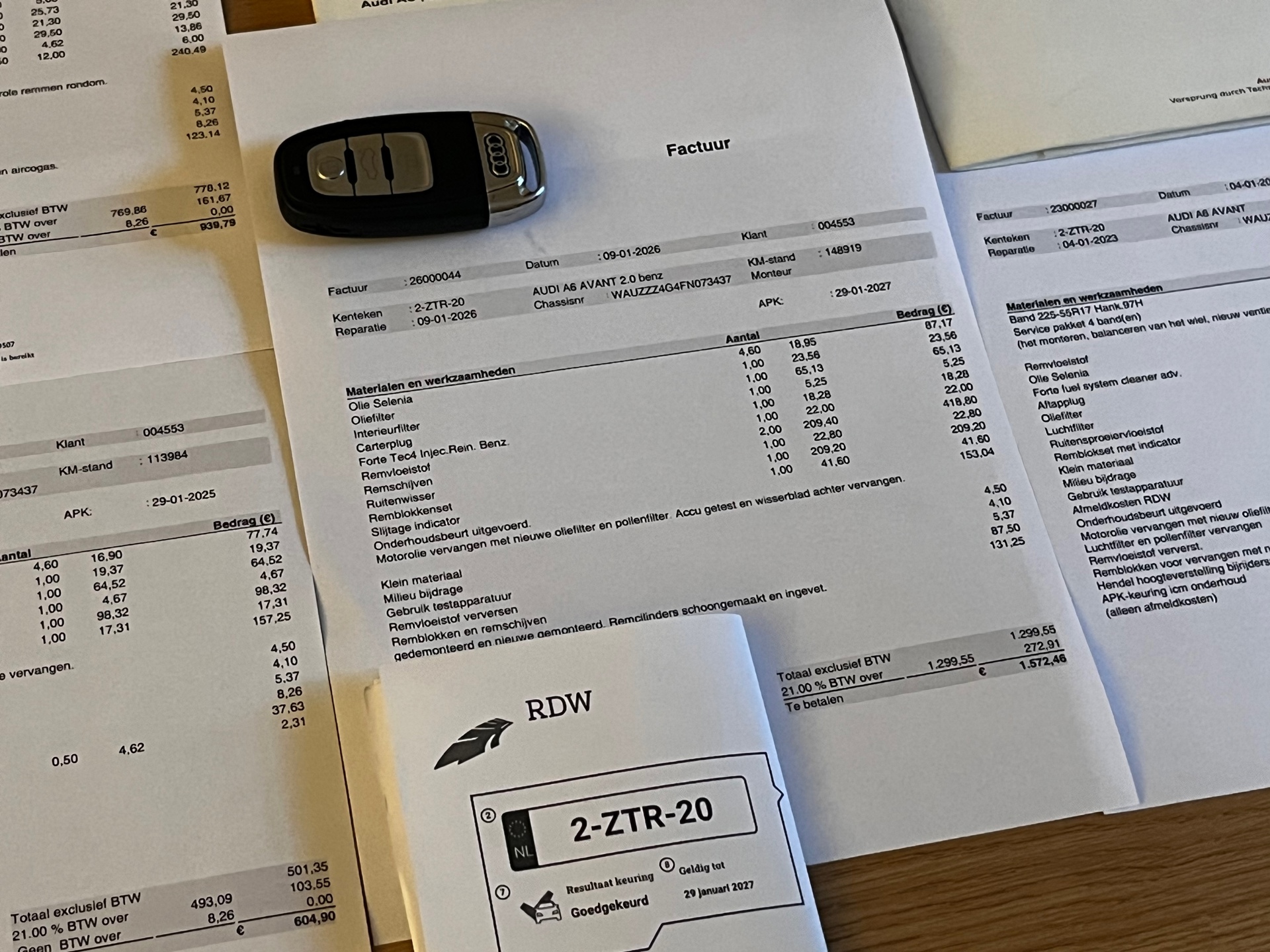 Foto van Audi A6 Avant