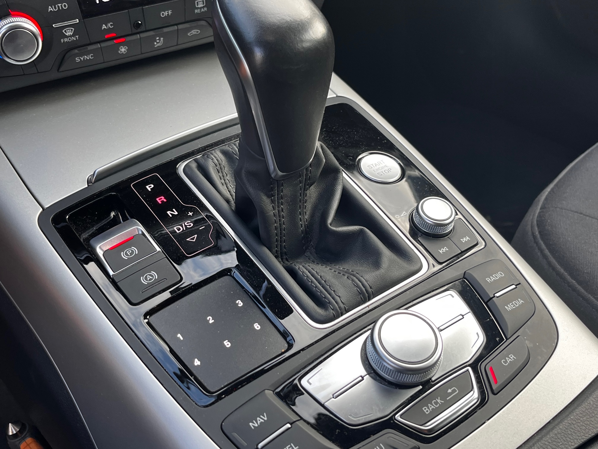 Foto van Audi A6 Avant