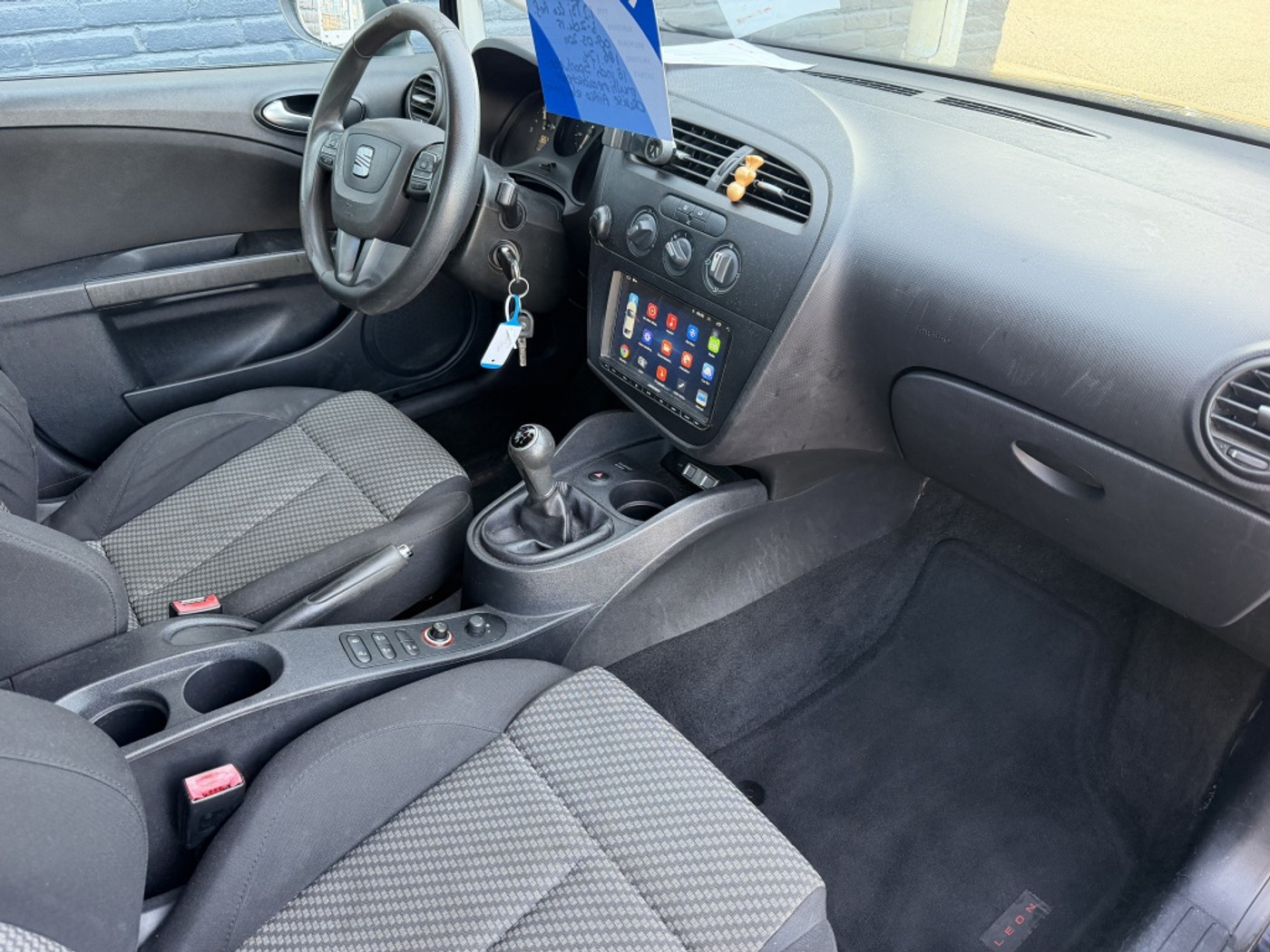 Foto van Seat Leon
