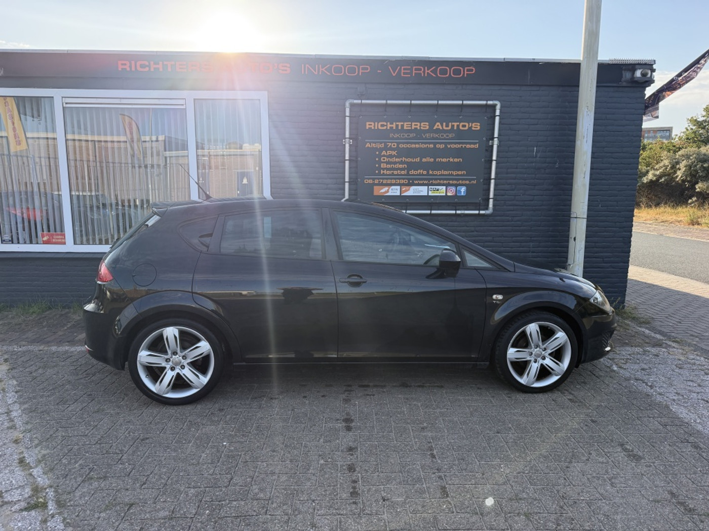 Foto van Seat Leon