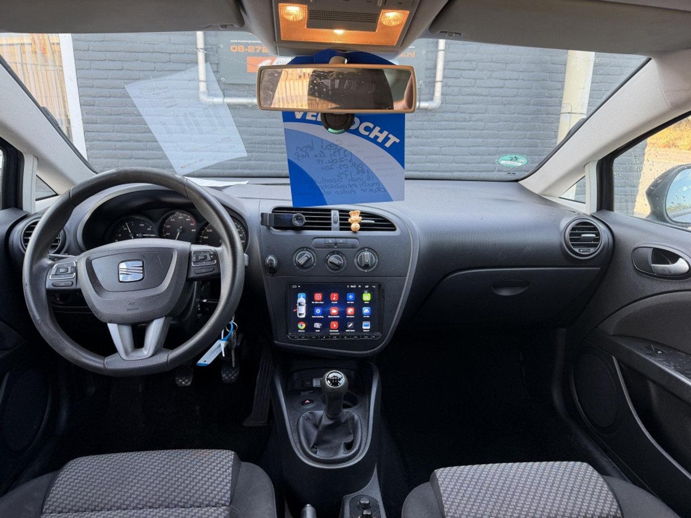 Foto van Seat Leon