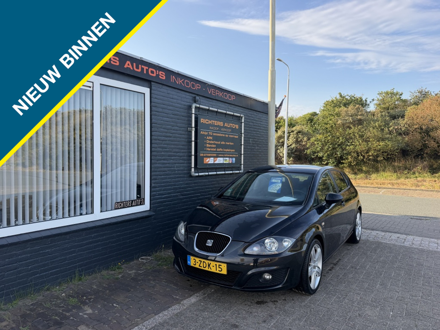Seat Leon 1.2 TSI Eco. Ref. 2011 - voorkant
