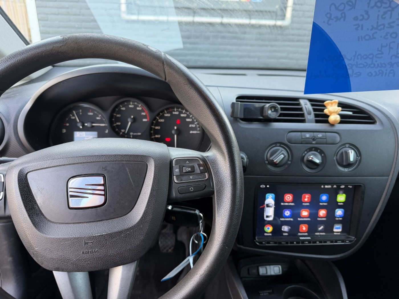 Foto van Seat Leon