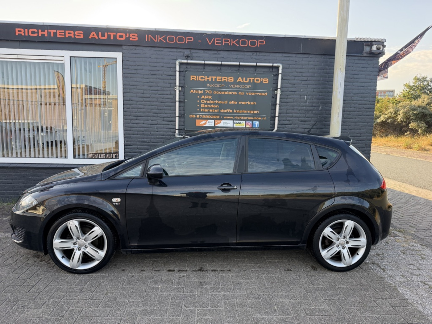 Foto van Seat Leon
