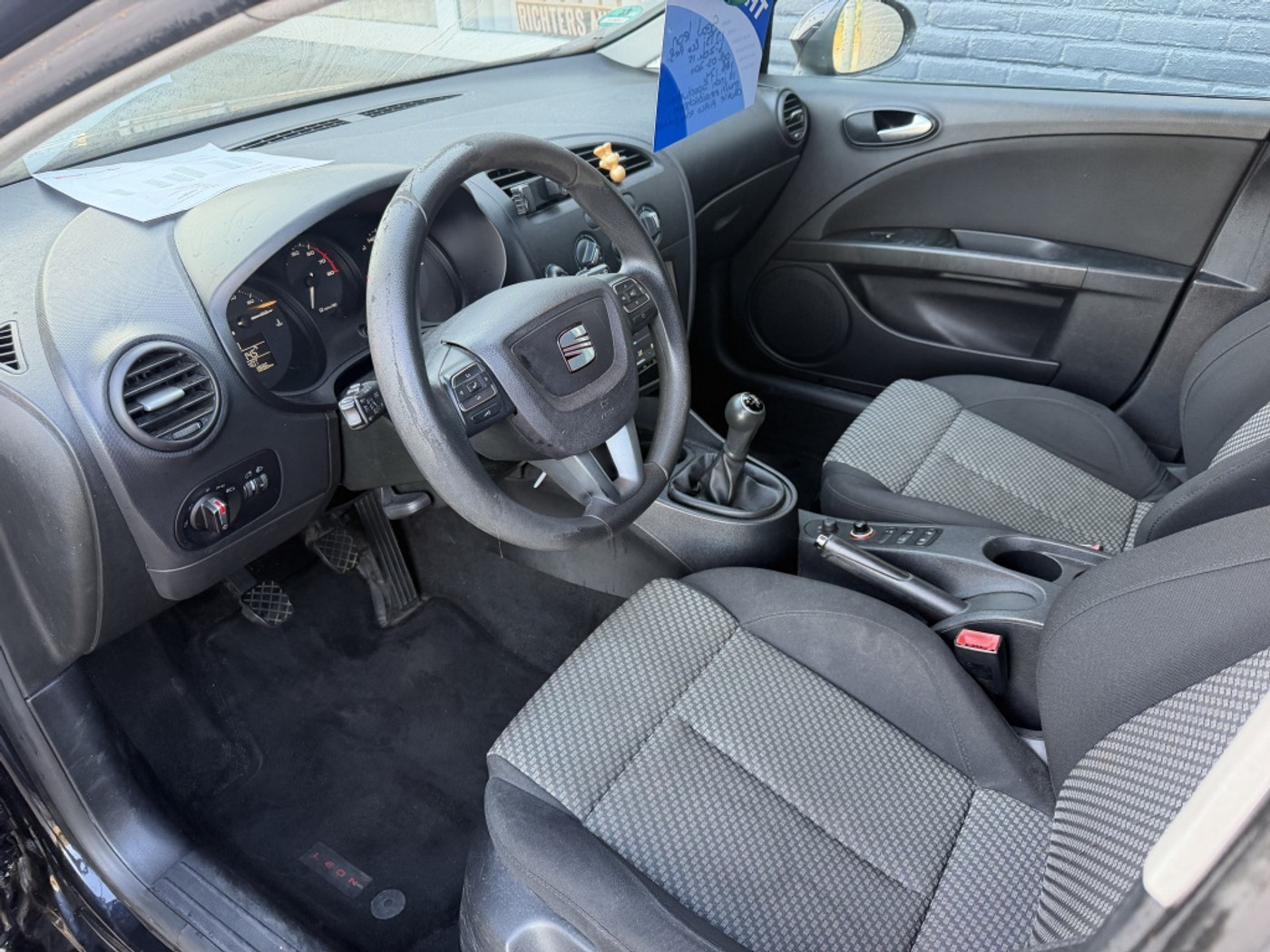 Foto van Seat Leon