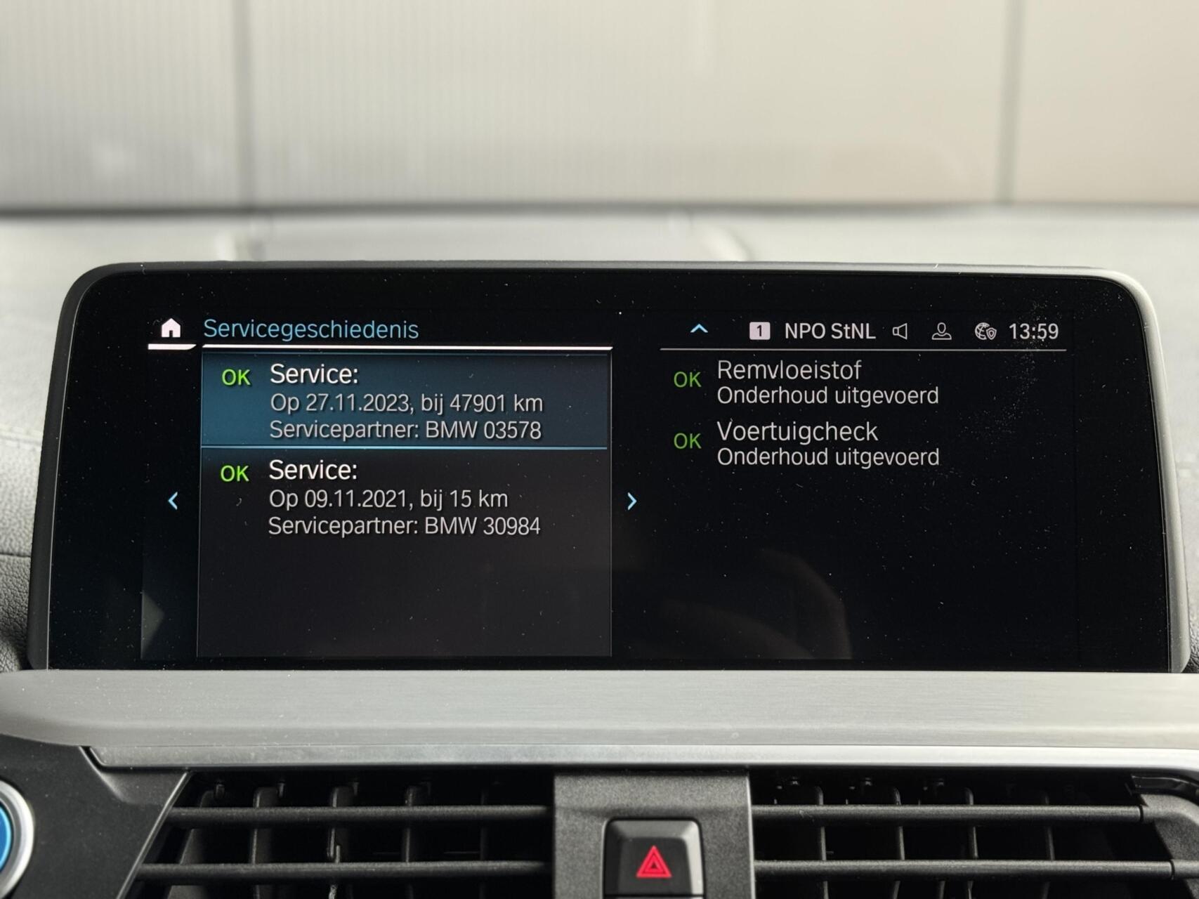 Foto van BMW Ix3