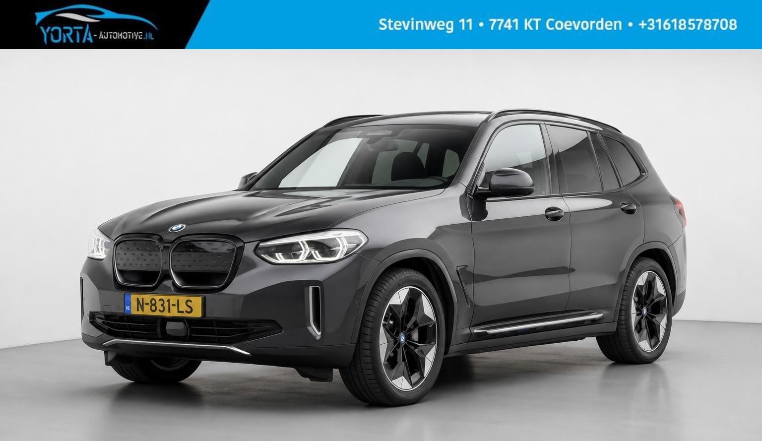 BMW Ix3 High Executive 80 kWh NL AUTO VOL OPTIES*DEALERONDERHOUDEN 2021 - voorkant