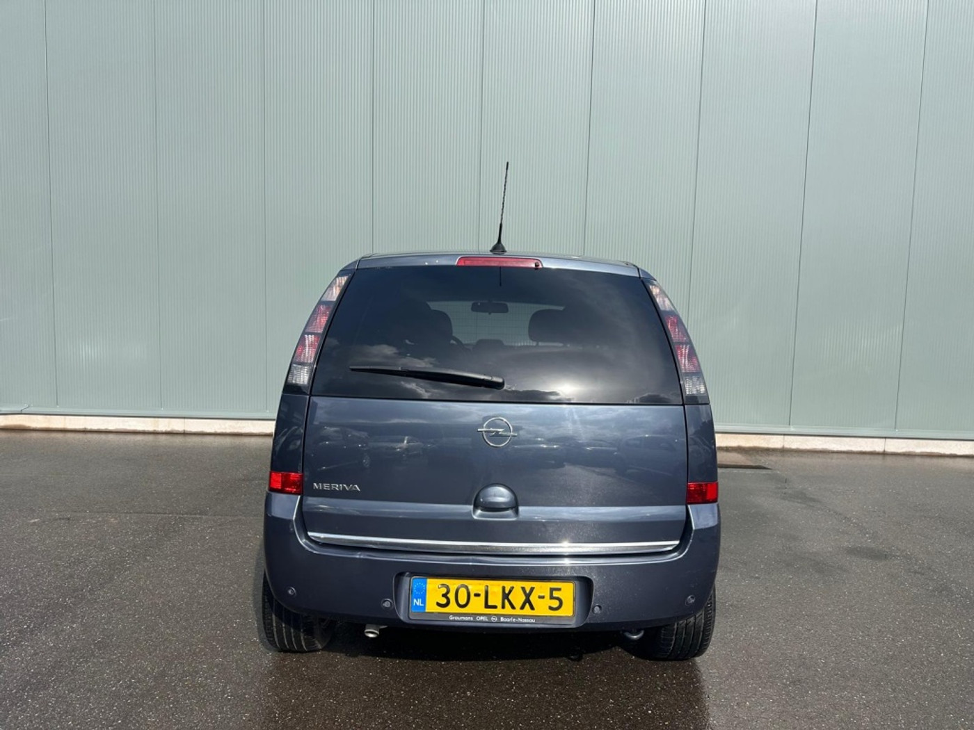 Foto van Opel Meriva