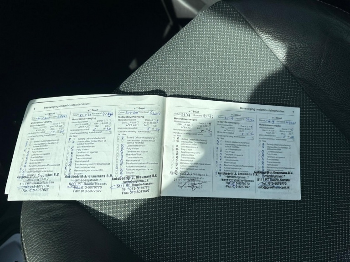 Foto van Opel Meriva