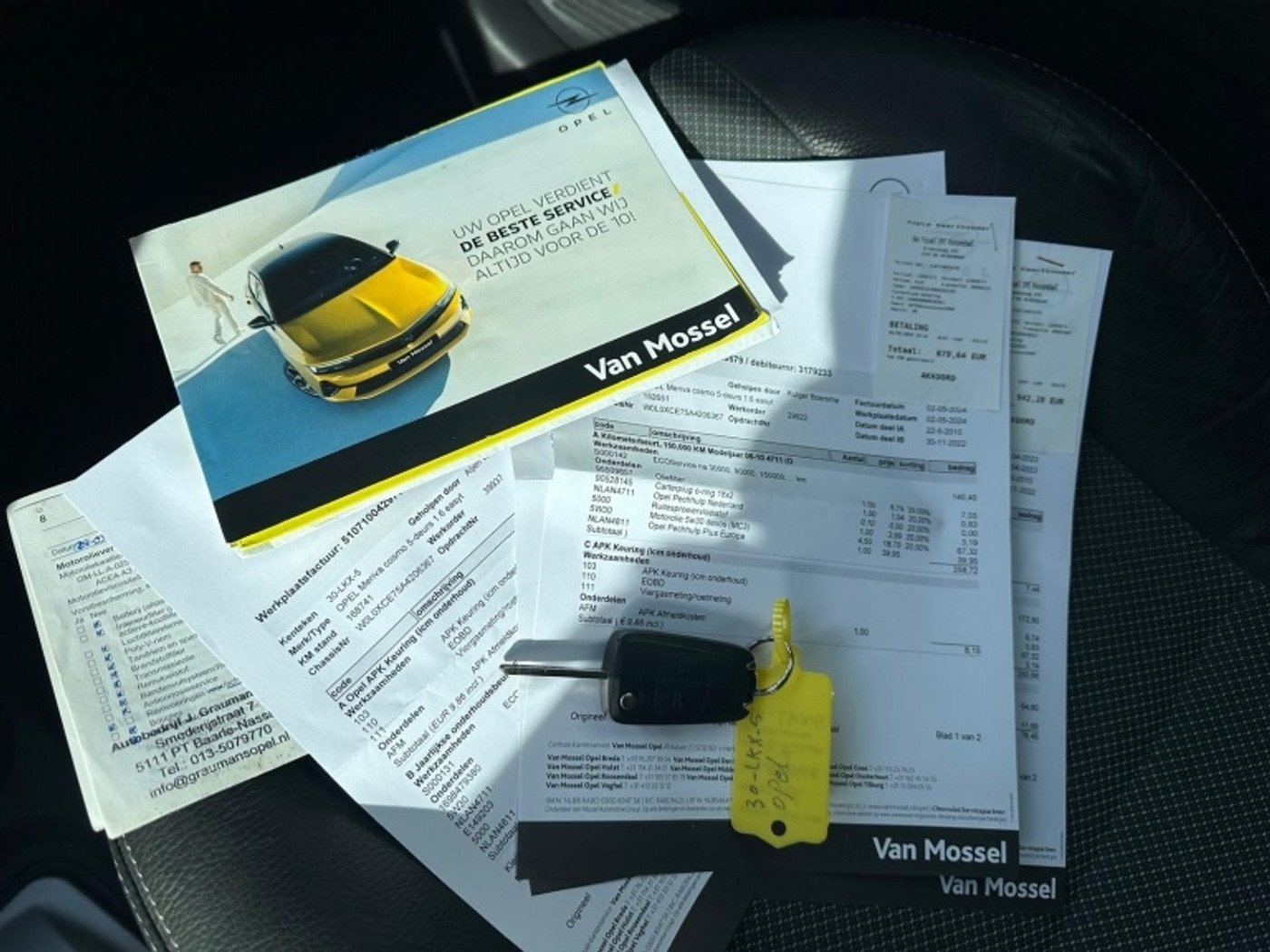 Foto van Opel Meriva