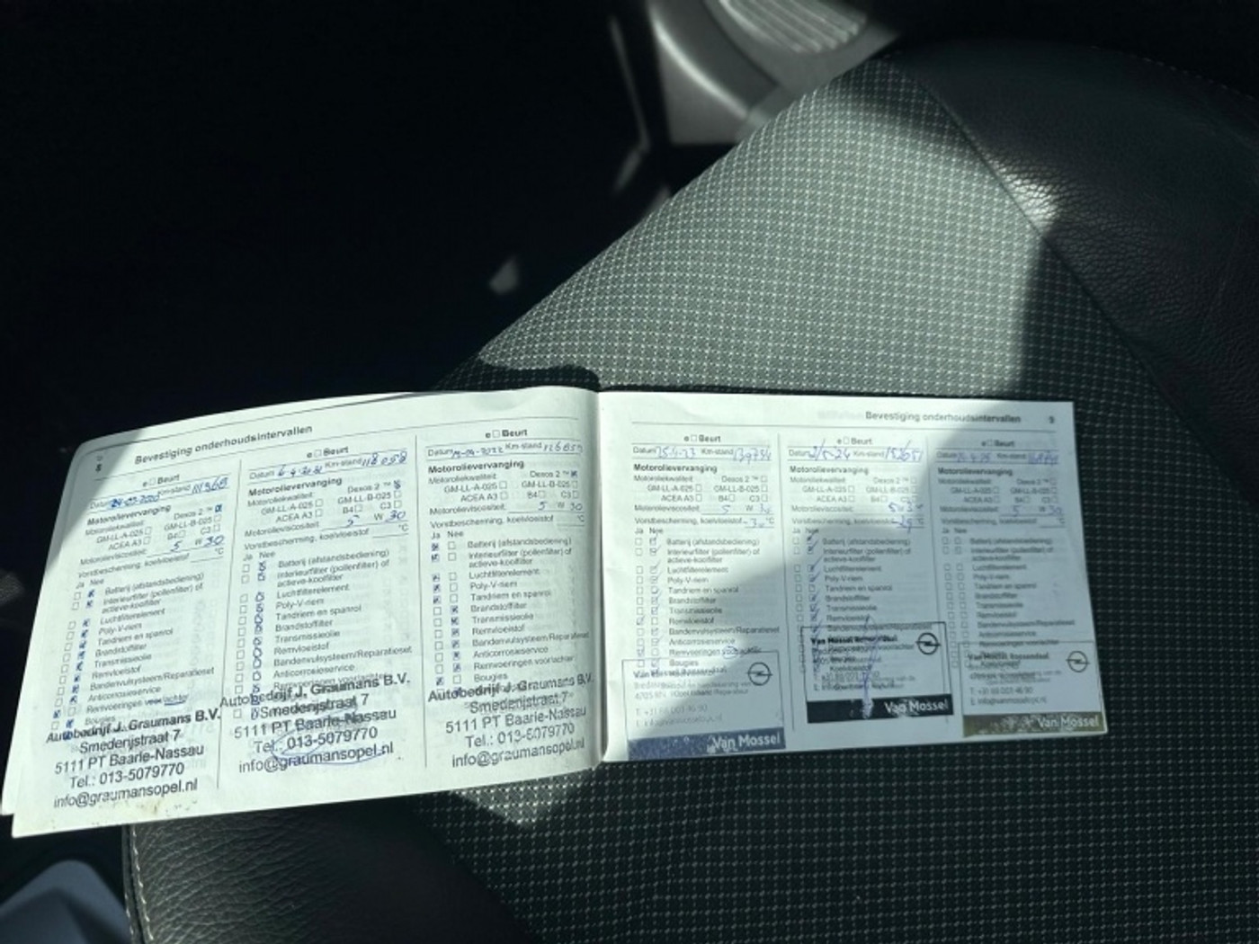Foto van Opel Meriva