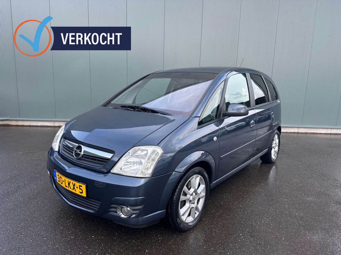 Opel Meriva 1.6-16V Cosmo 2010 - voorkant