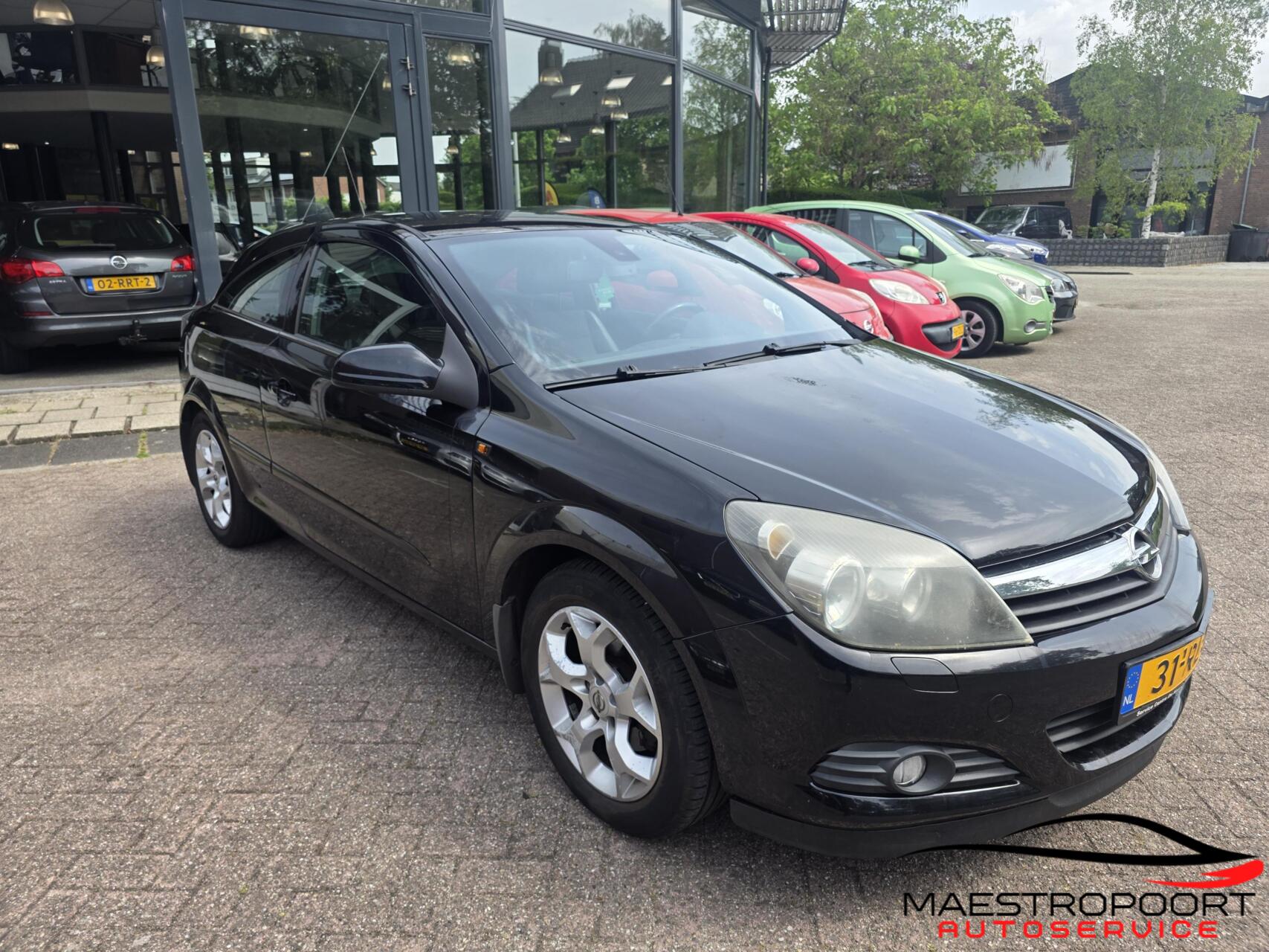 Foto van Opel Astra GTC