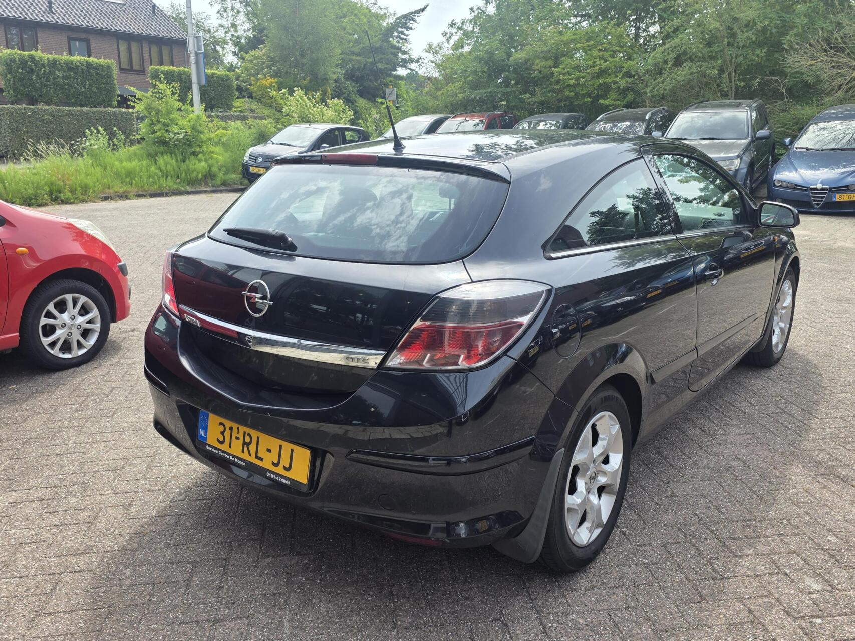 Foto van Opel Astra GTC