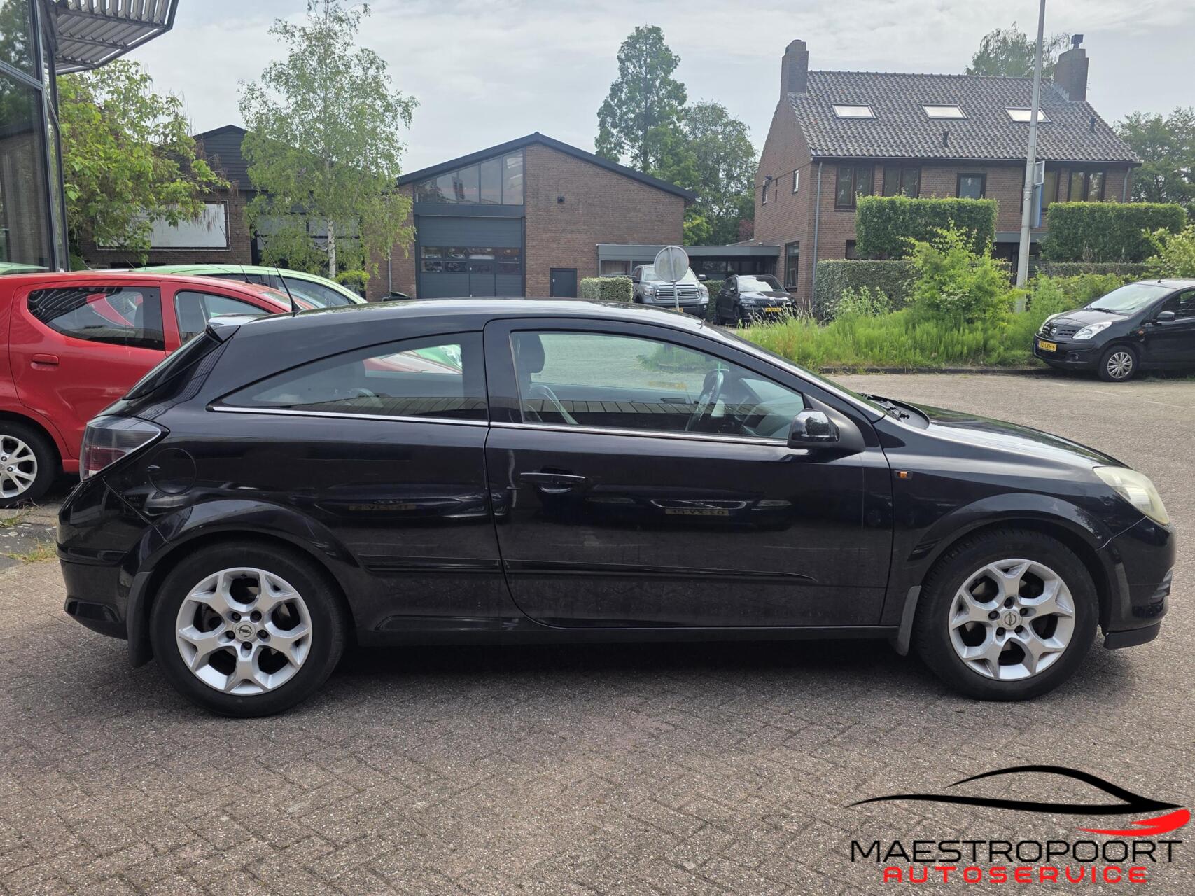 Foto van Opel Astra GTC