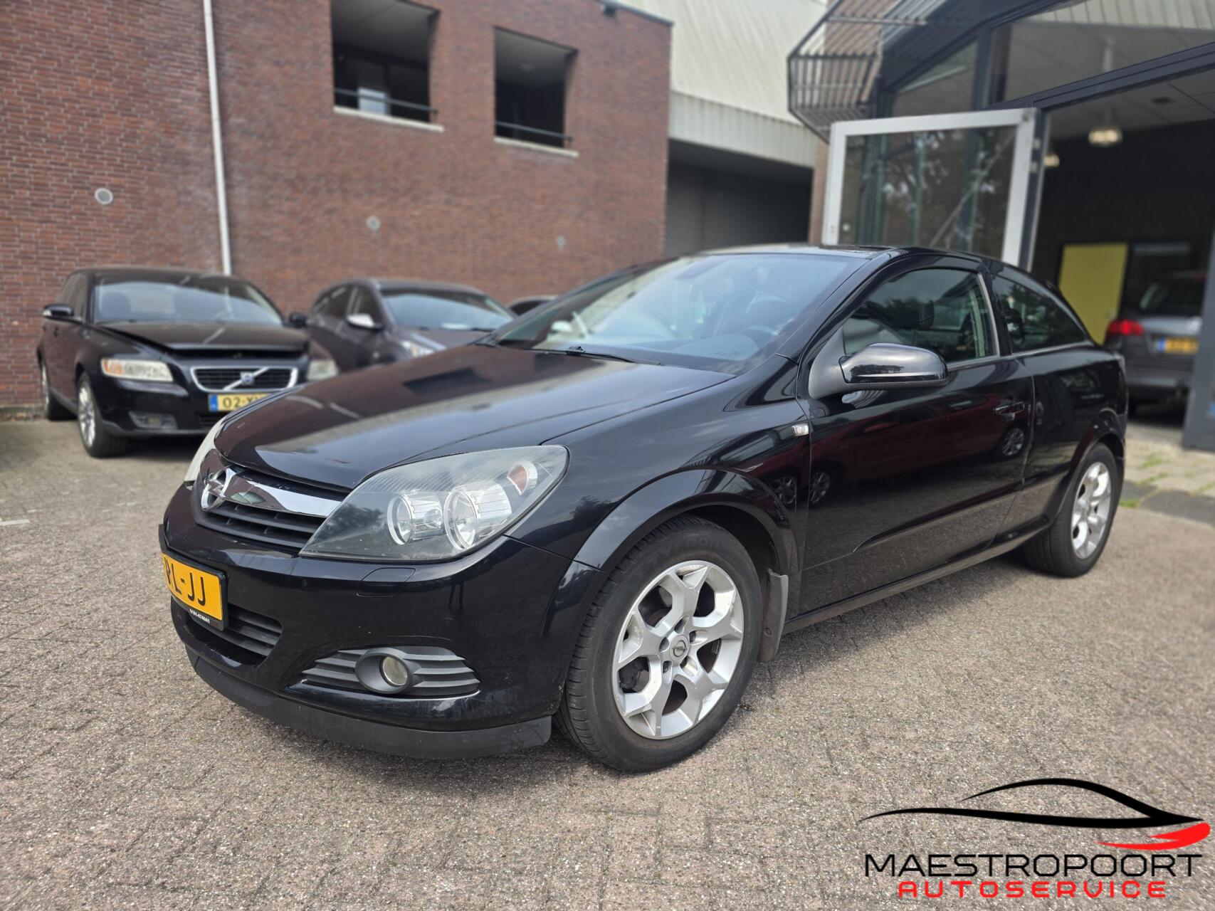 Foto van Opel Astra GTC