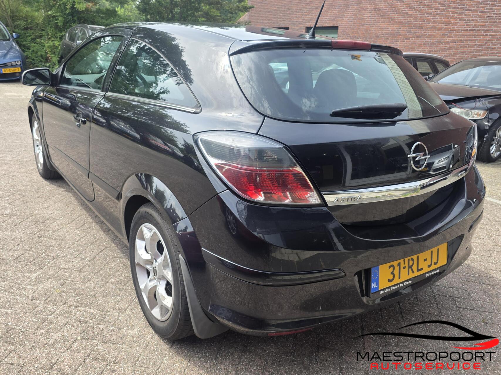 Foto van Opel Astra GTC