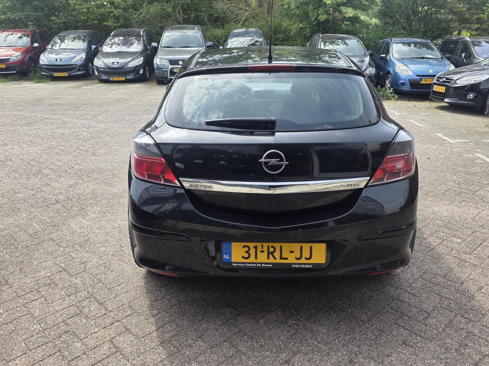 Foto van Opel Astra GTC