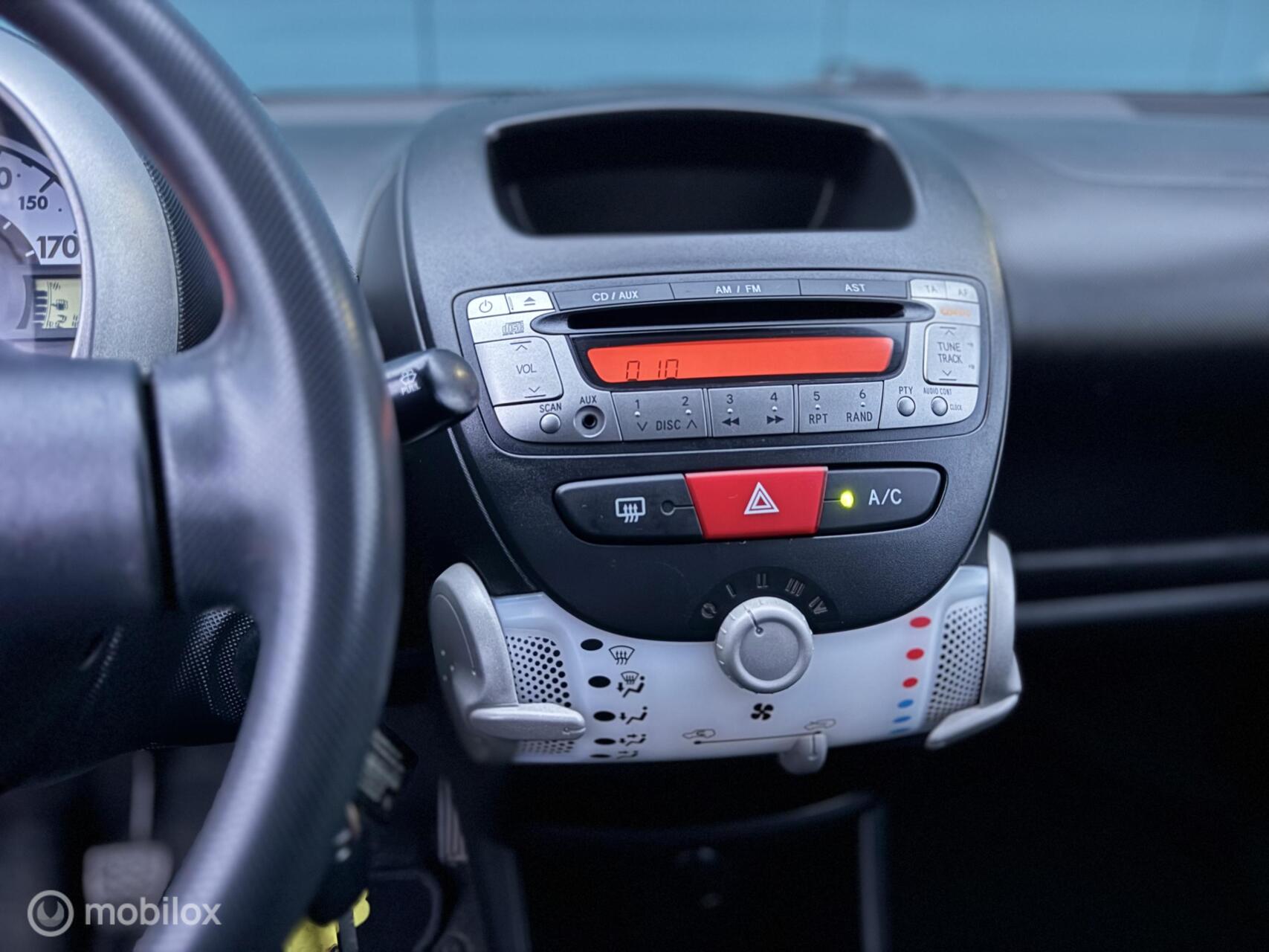 Foto van Toyota Toyota Aygo