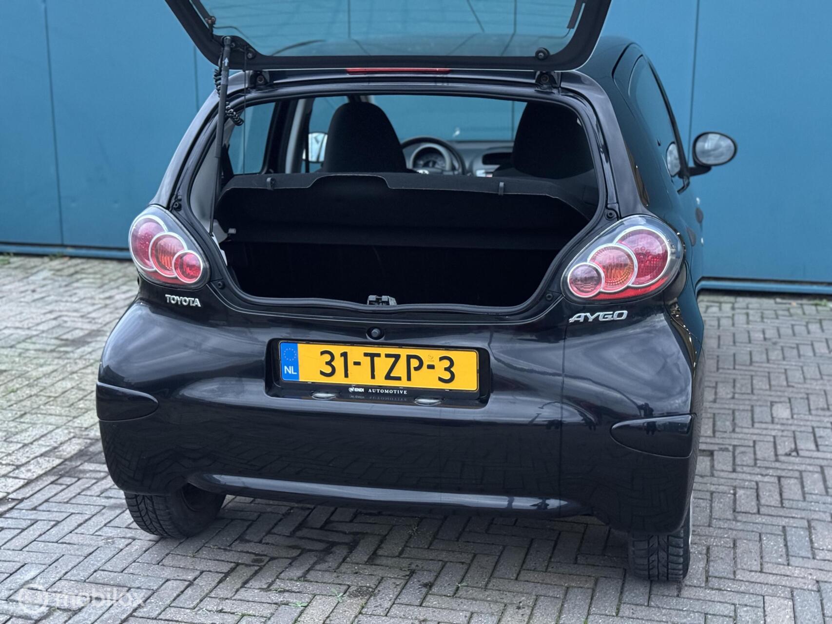 Foto van Toyota Toyota Aygo
